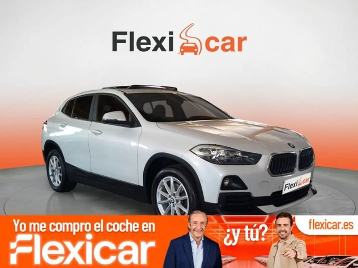 BMW X2 sDrive 18dA Blanco - 1