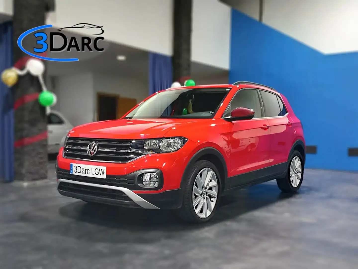 Volkswagen T-Cross 1.0 TSI Advance DSG7 85kW Rojo - 2