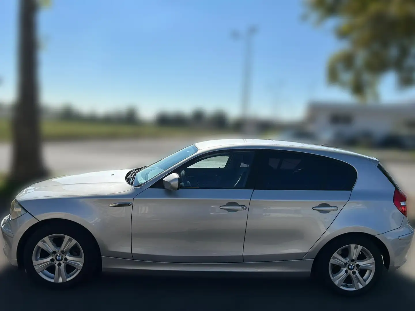 BMW 118 d 5p 2.0 143cv dpf - ANCHE PER NEOPATENTATI Gris - 2