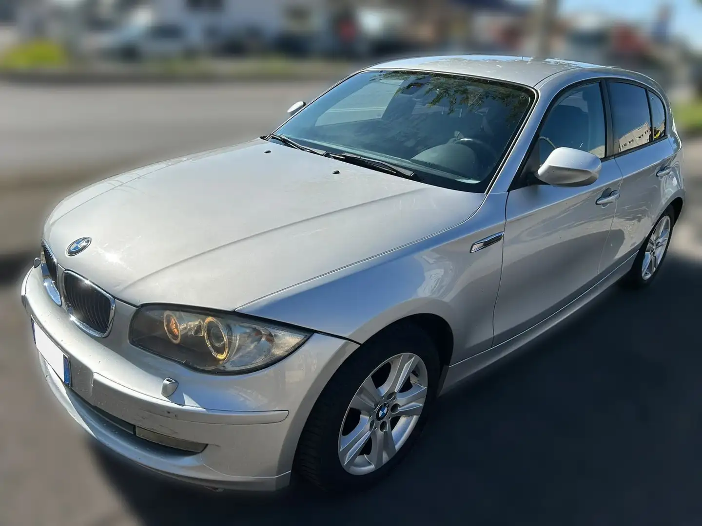 BMW 118 d 5p 2.0 143cv dpf - ANCHE PER NEOPATENTATI Gris - 1