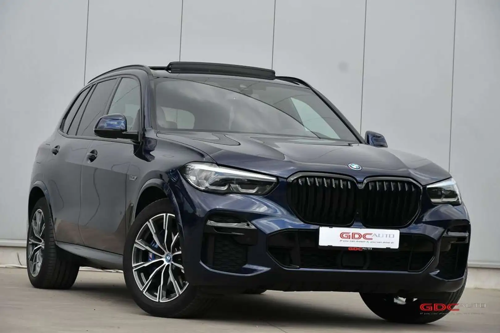 BMW X5 xDrive45e l M-sport l Pano Blauw - 1