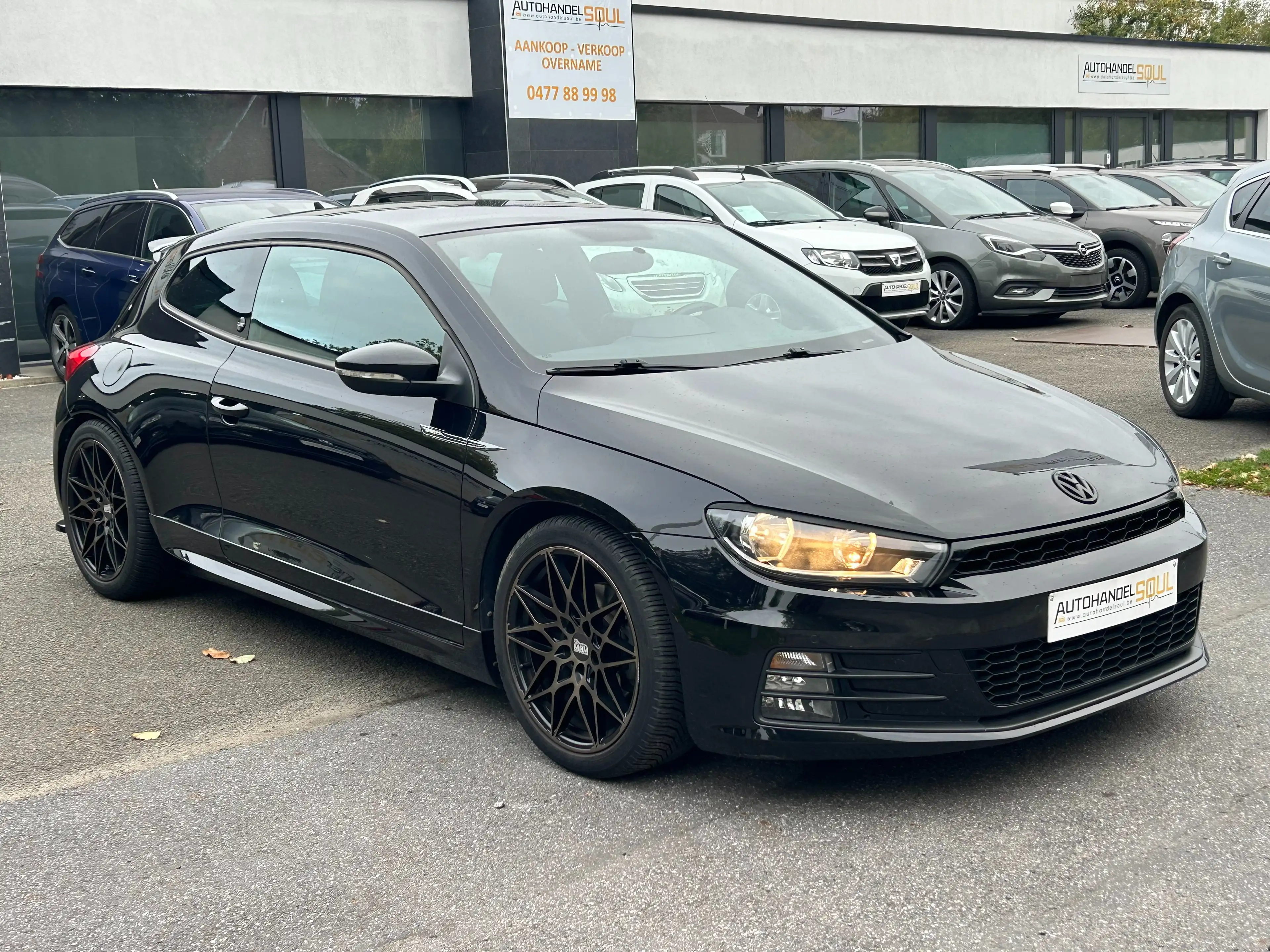 Volkswagen Scirocco 1.4TSI, 2017, 106.490km, PDC, Keuring + Garantie — photo 2