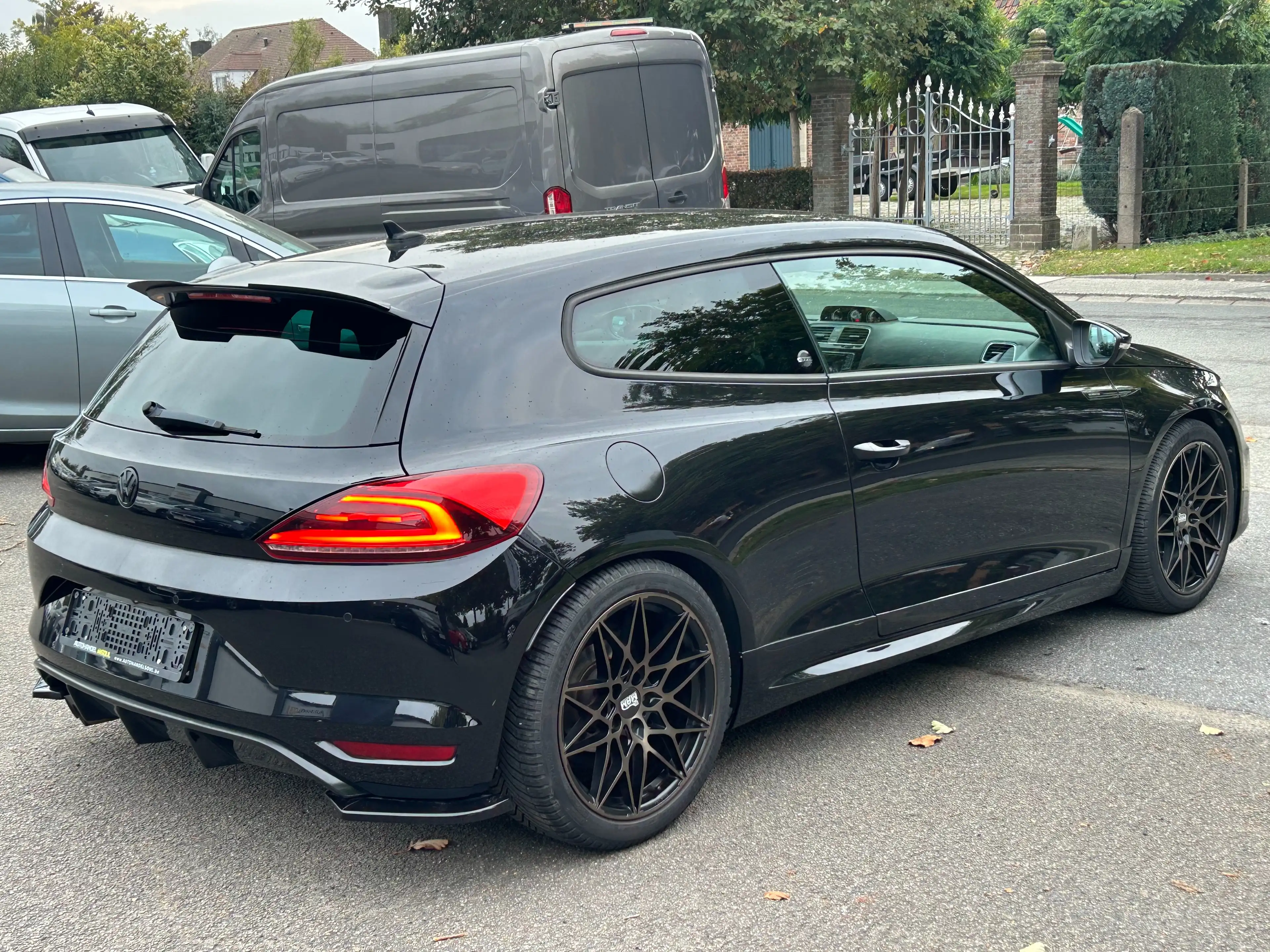 Volkswagen Scirocco 1.4TSI, 2017, 106.490km, PDC, Keuring + Garantie — photo 3