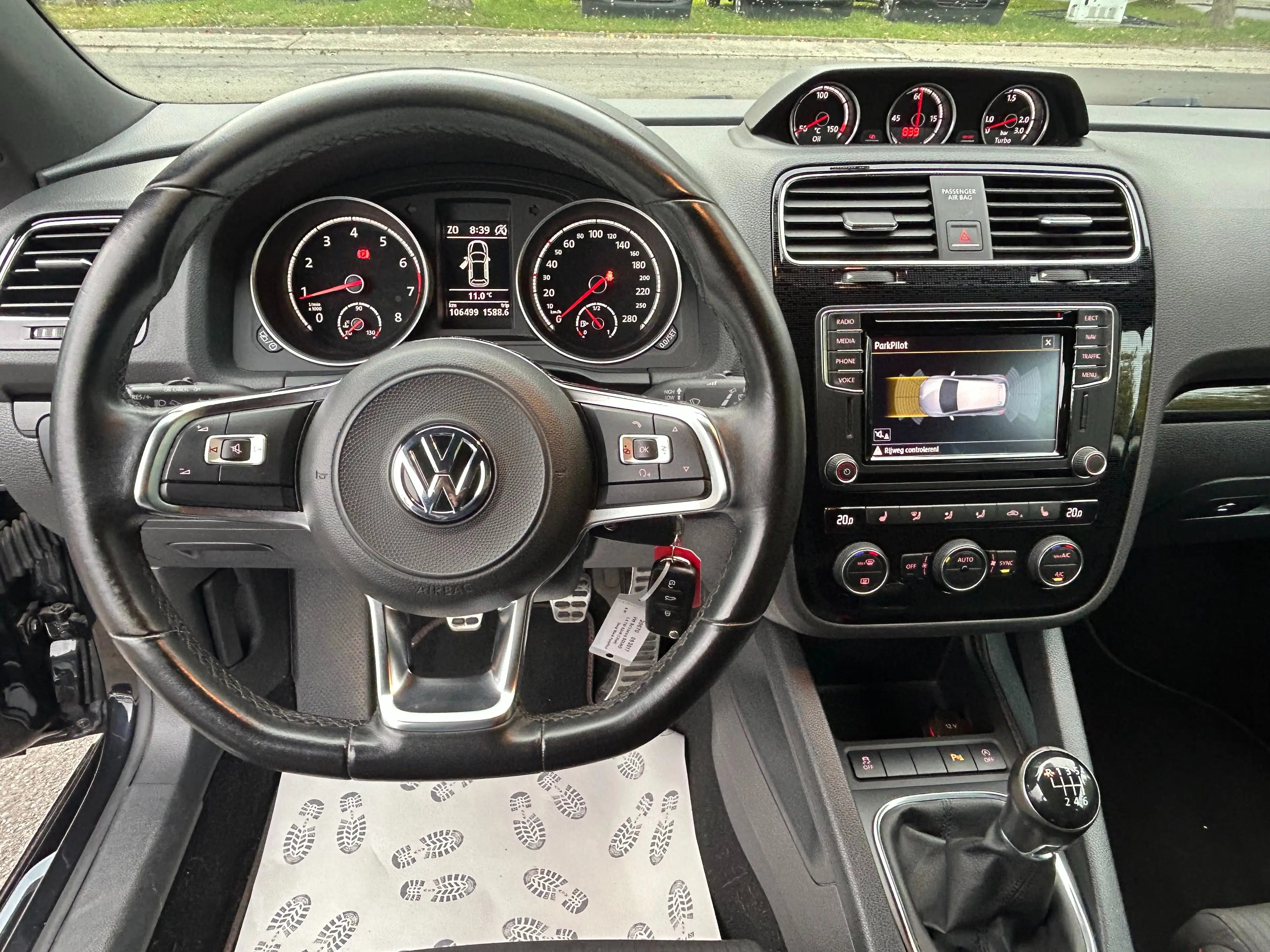 Volkswagen Scirocco 1.4TSI, 2017, 106.490km, PDC, Keuring + Garantie — photo 15