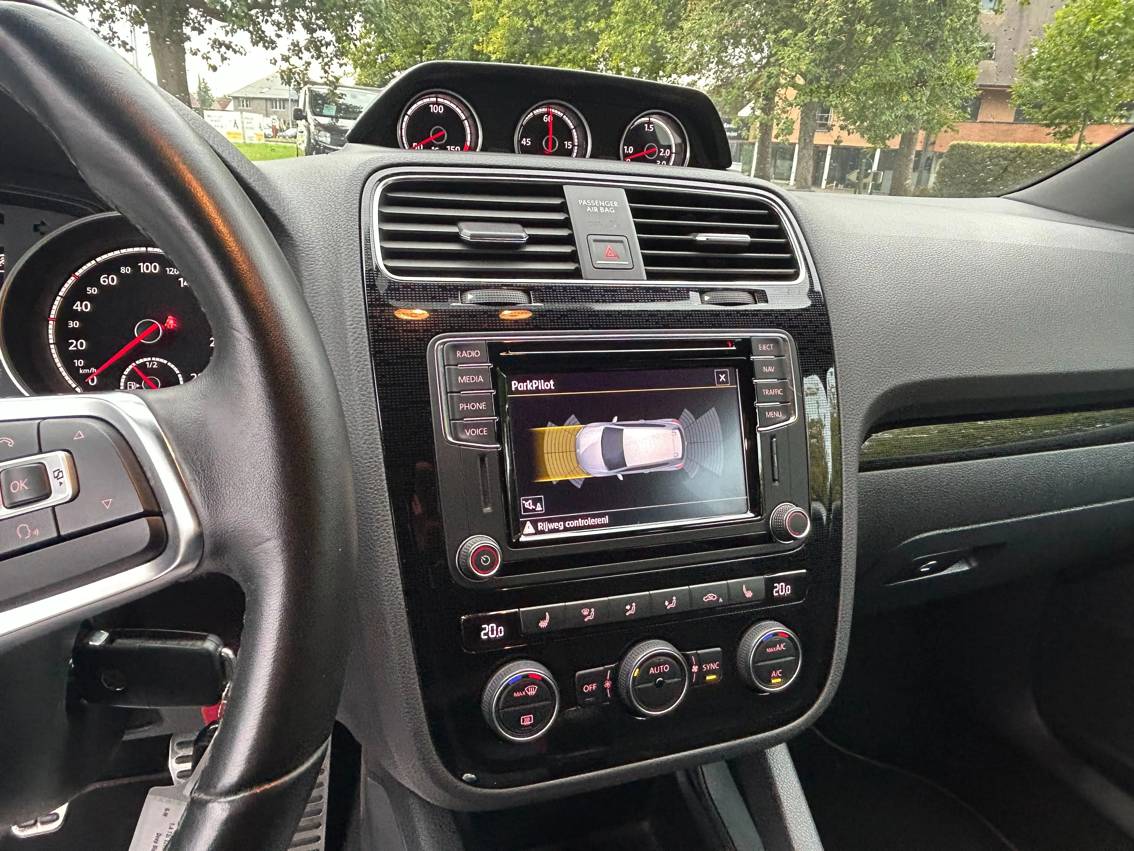 Volkswagen Scirocco 1.4TSI, 2017, 106.490km, PDC, Keuring + Garantie — photo 12
