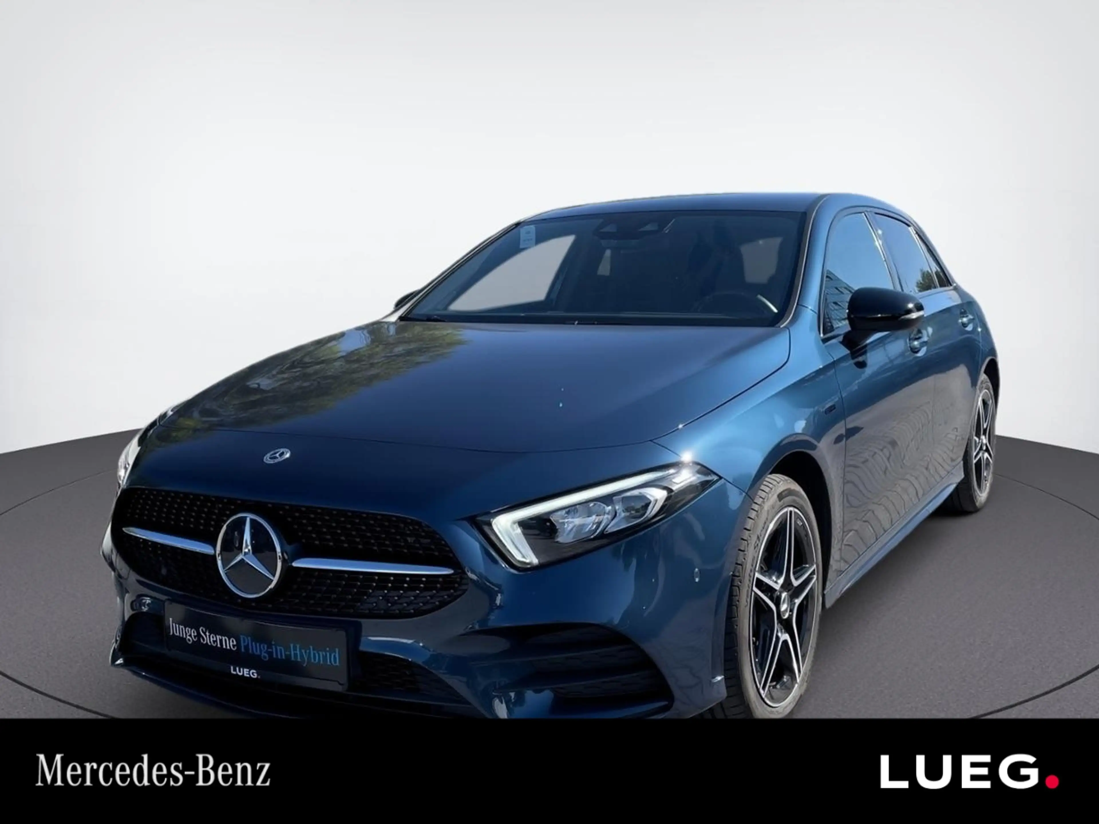 Mercedes-Benz A 250 e Kompakt Augmented Night Perf AUT KeyLess