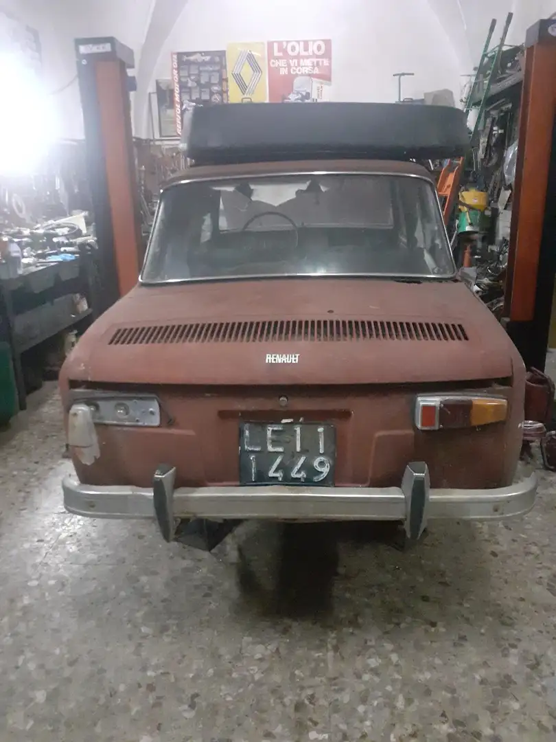 Renault R 6 renault 8 - 1