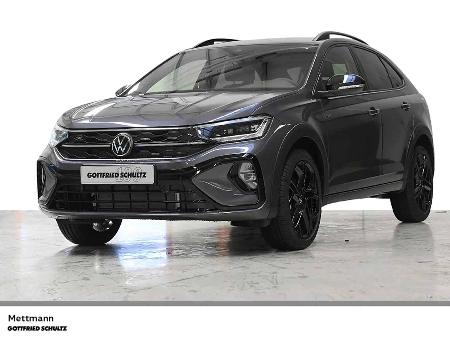 Volkswagen Taigo R-Line 1.0 TSI DSG SHZ LED PDC RFK ACC KEYLESS Grau - 1