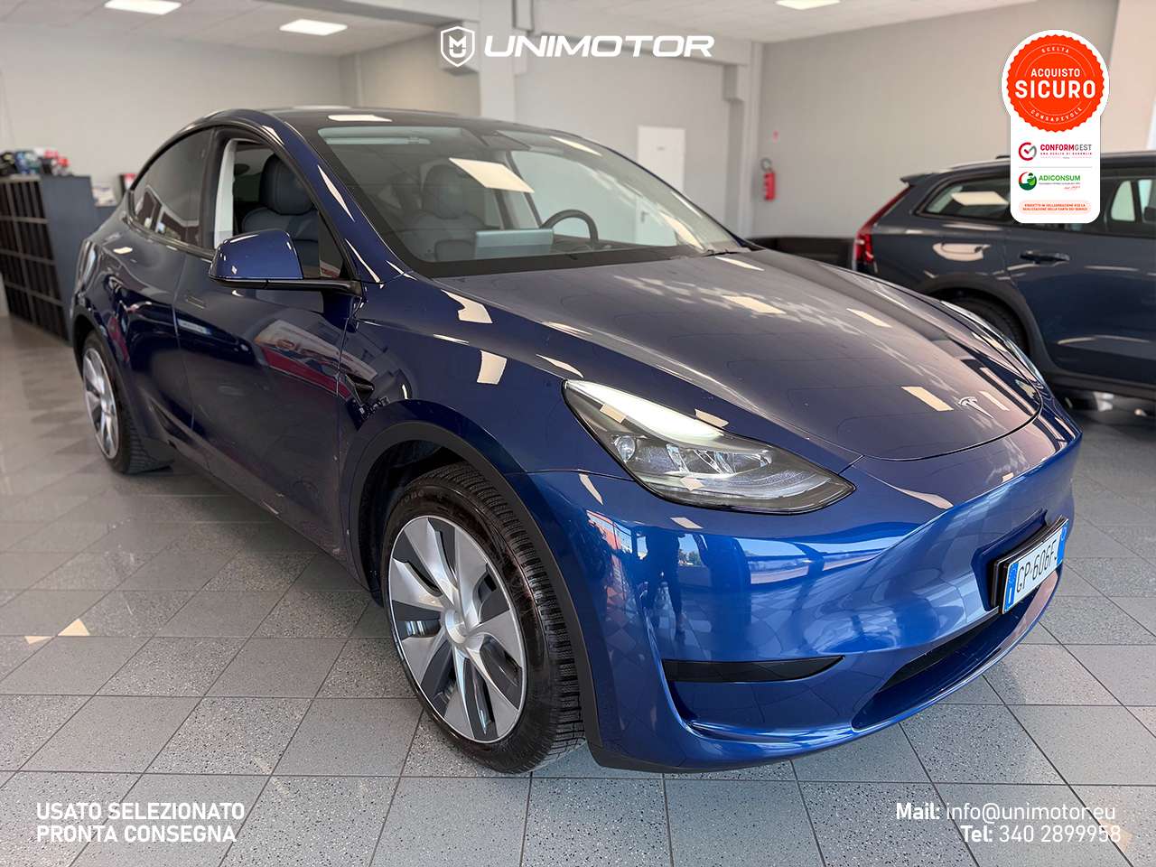 Tesla Model Y 2023 Single Motor RWD - IVA esposta