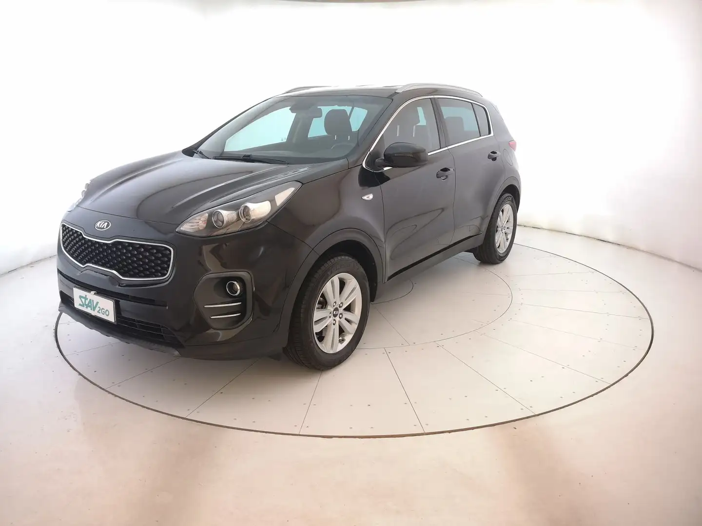 Kia Sportage Sportage 1.6 GDI 2WD Cool Schwarz - 1