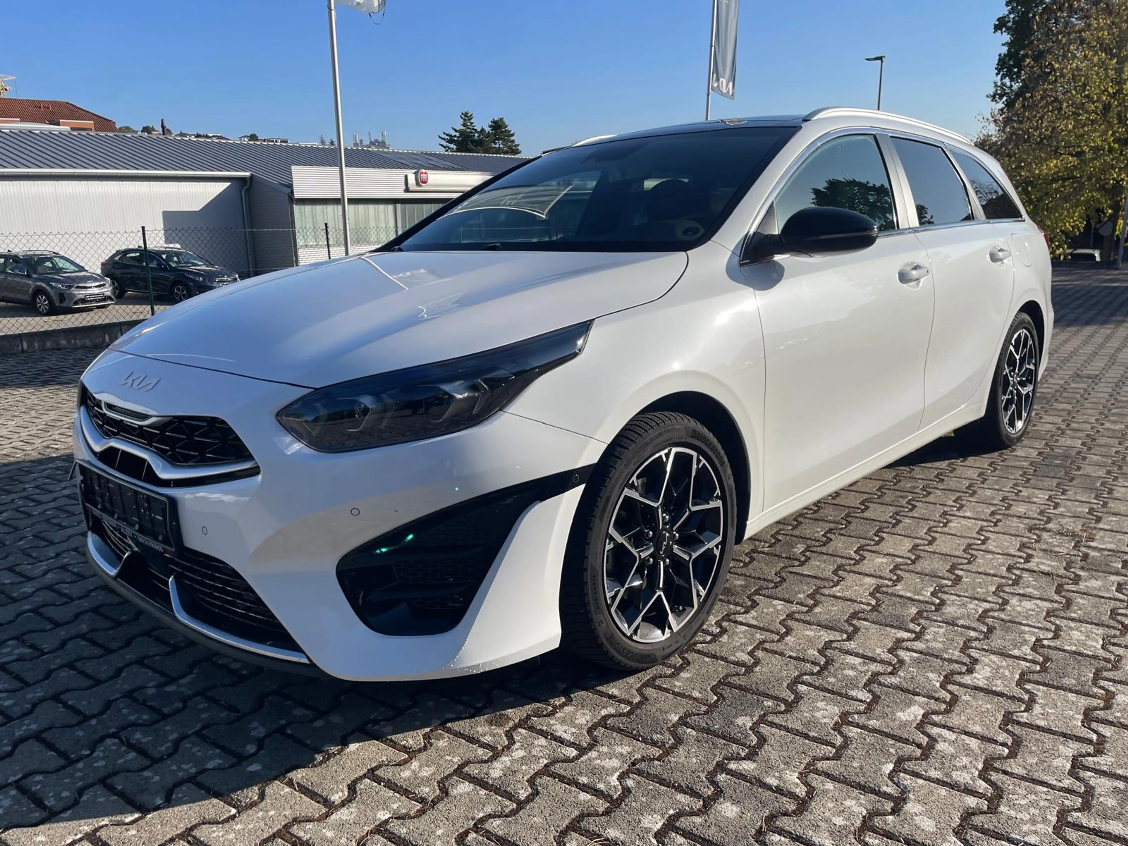 Kia Ceed SW / cee'd SW GT Line — photo 4