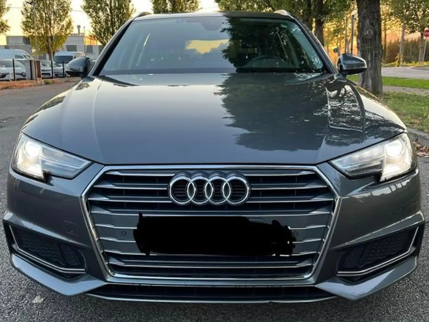 Audi A4 A4 Avant 35 2.0 tdi S line edition 150cv s-tronic Grigio - 1