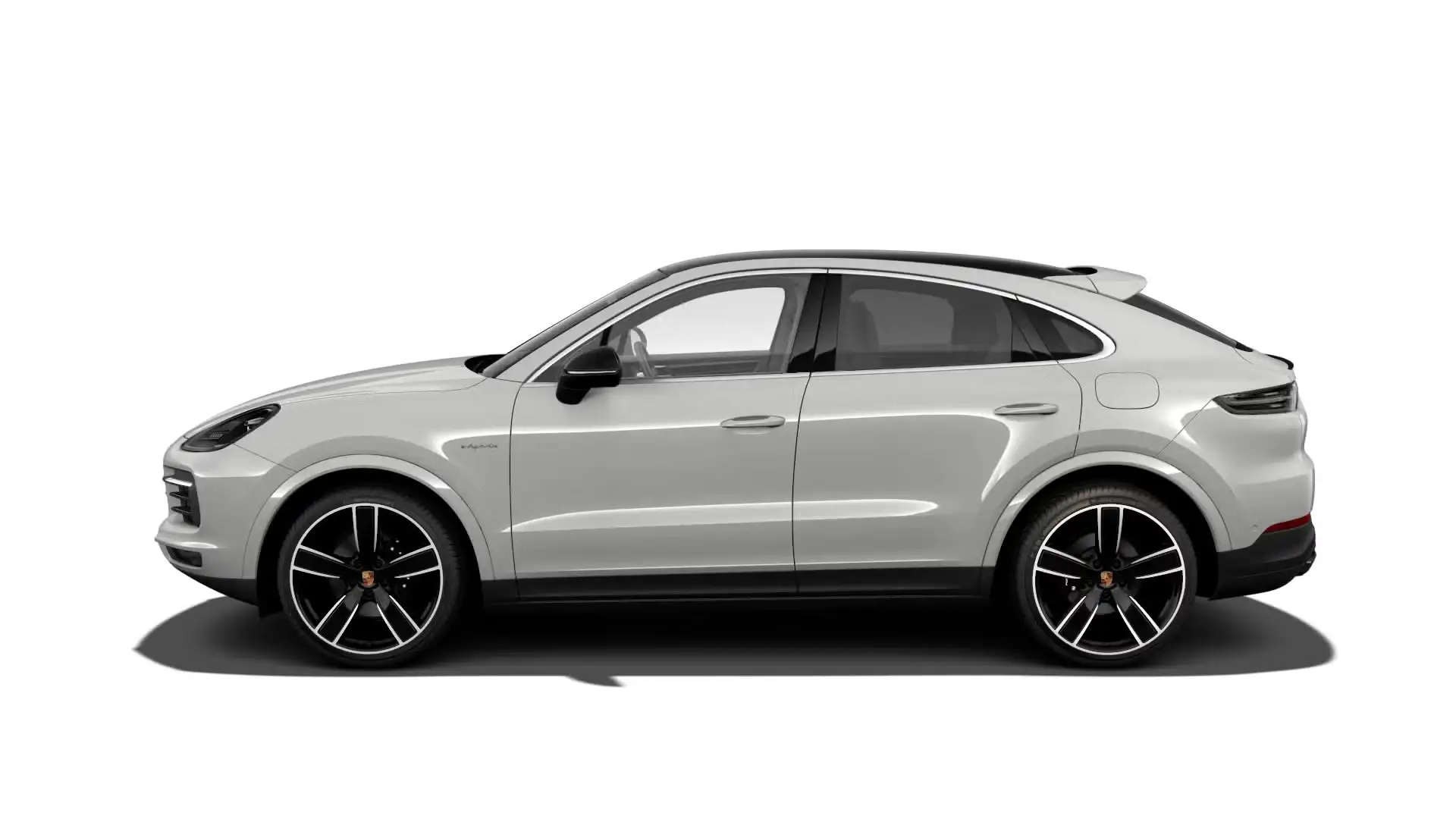 Porsche Cayenne Coupe Hybrid 462cv - Cerchi 22 - Sed. Ventilati Blanc - 2