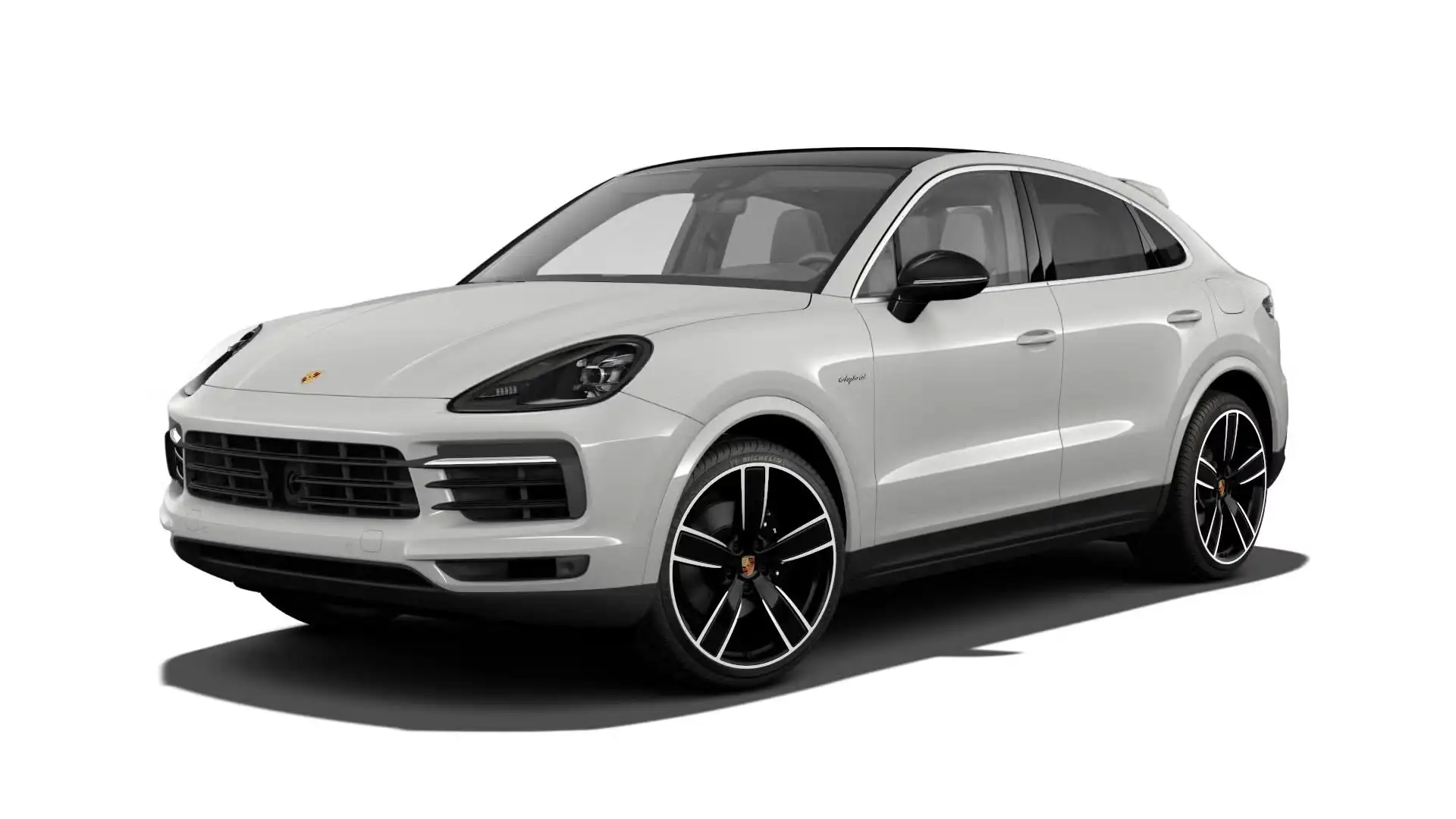 Porsche Cayenne Coupe Hybrid 462cv - Cerchi 22 - Sed. Ventilati Blanc - 1