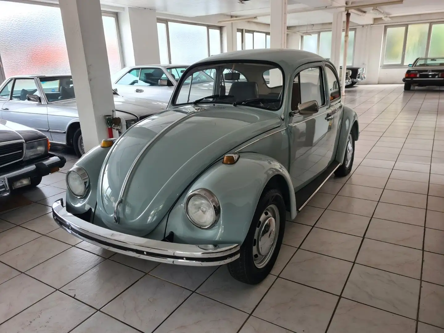 Volkswagen Käfer USA CALIFORNIA H Kenzeichen. Niebieski - 2