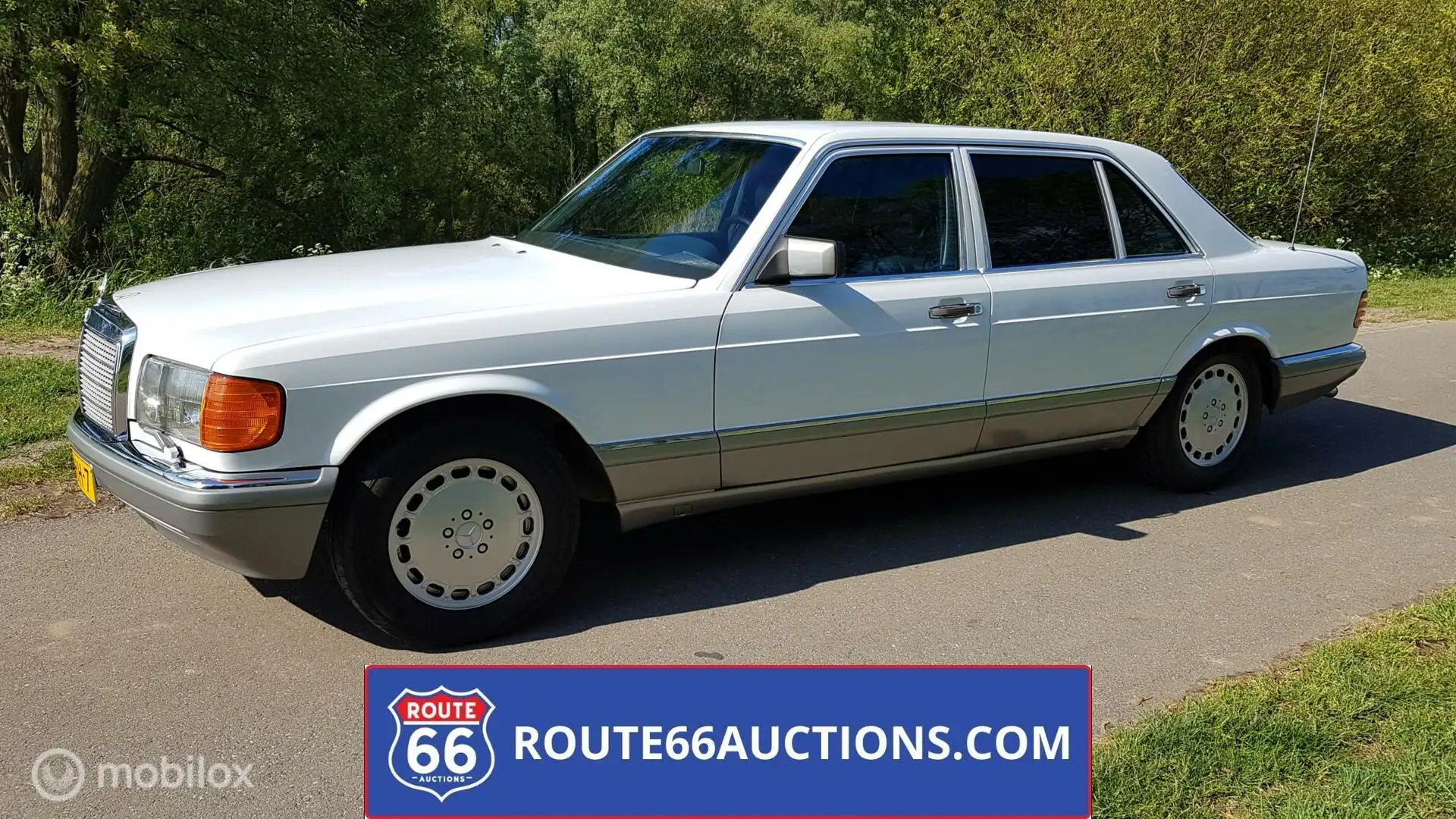 Mercedes-Benz 560 560SEL 1987 | Route 66 auctions Wit - 2