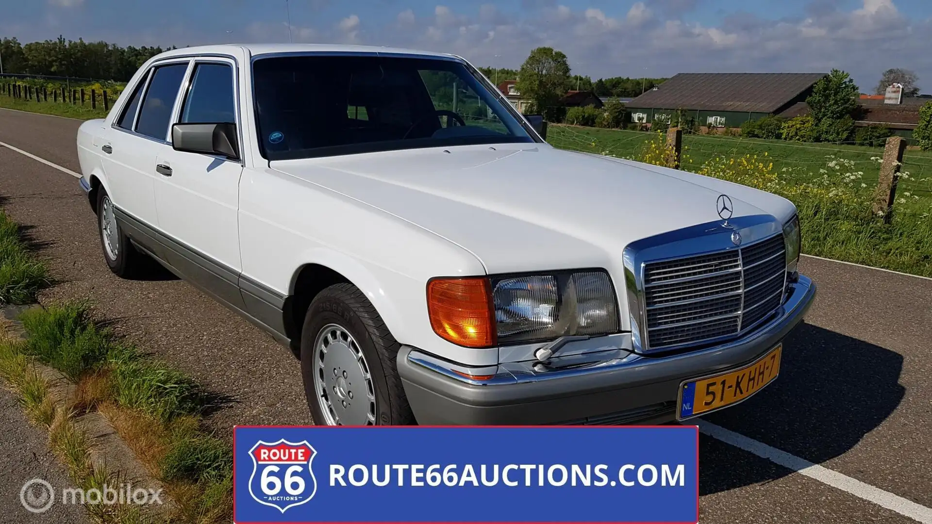 Mercedes-Benz 560 560SEL 1987 | Route 66 auctions Wit - 1