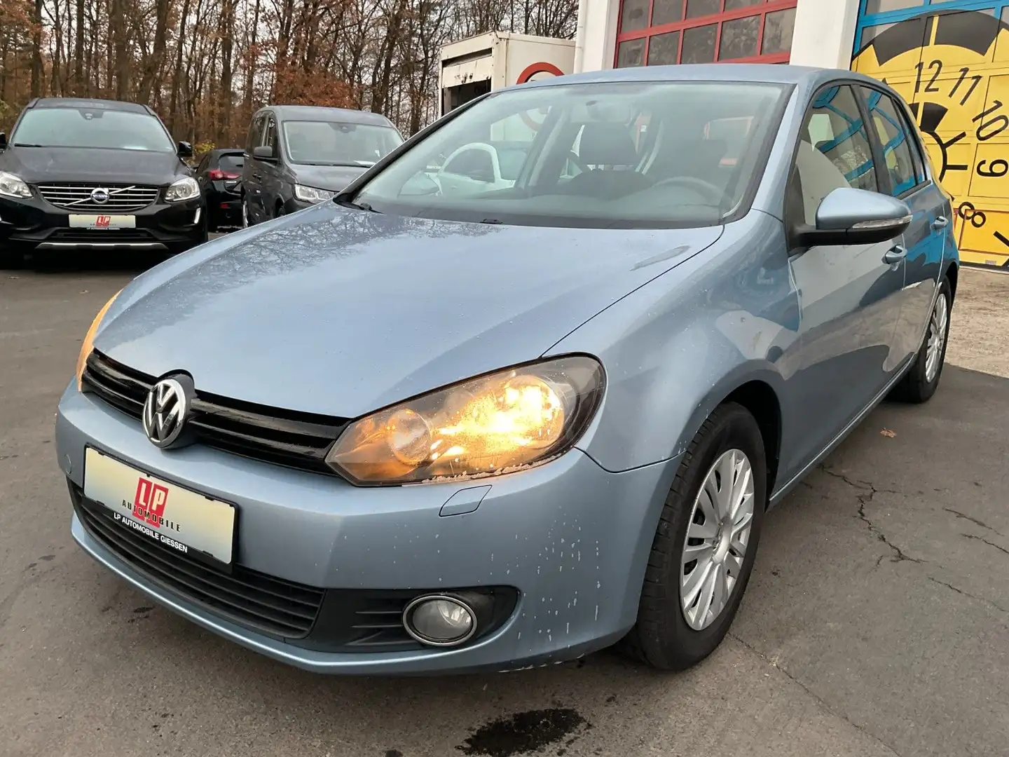 Volkswagen Golf VI Trendline 1.4 Klima SHZ Bleu - 1