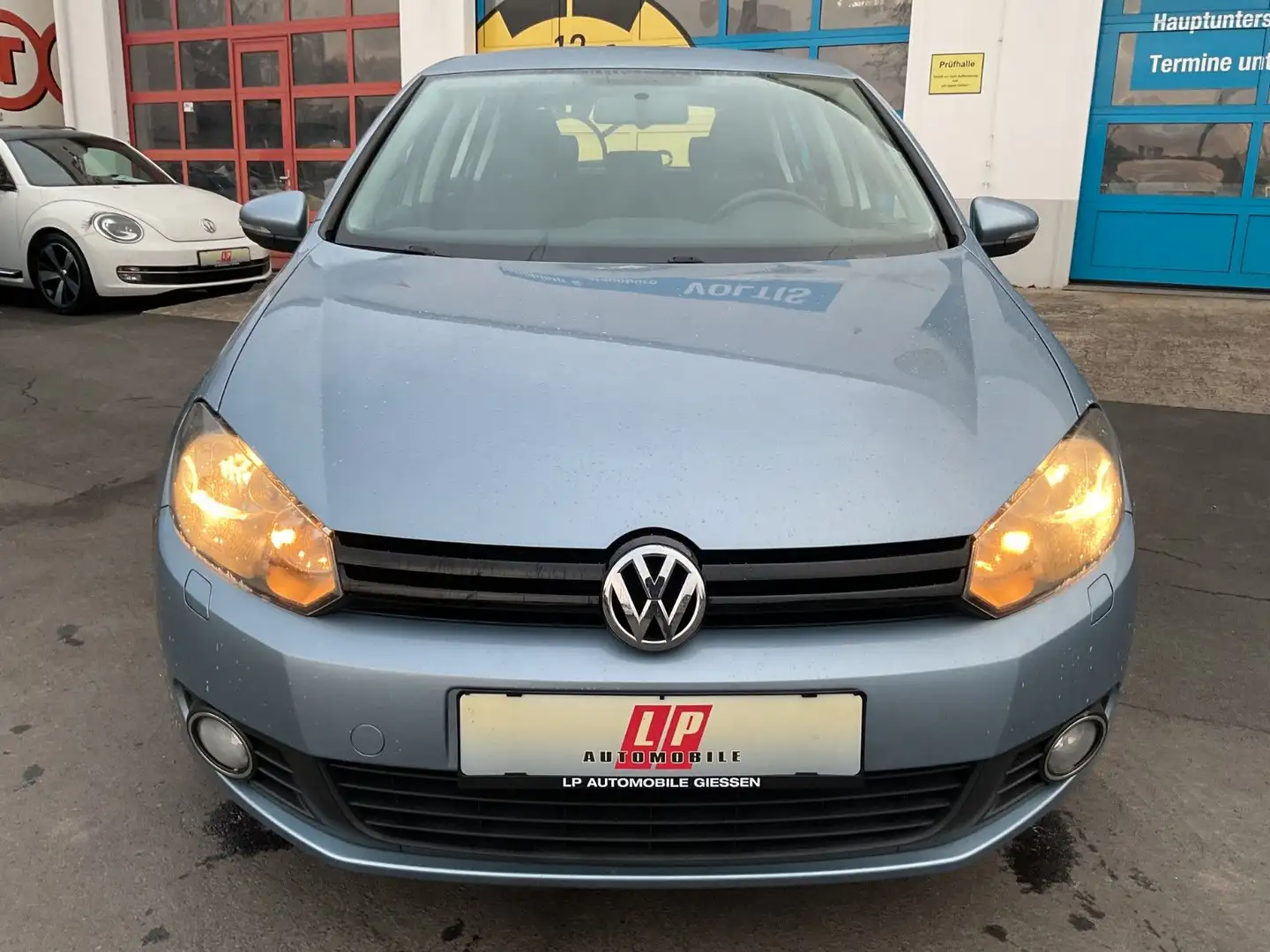 Volkswagen Golf VI Trendline 1.4 Klima SHZ Bleu - 2
