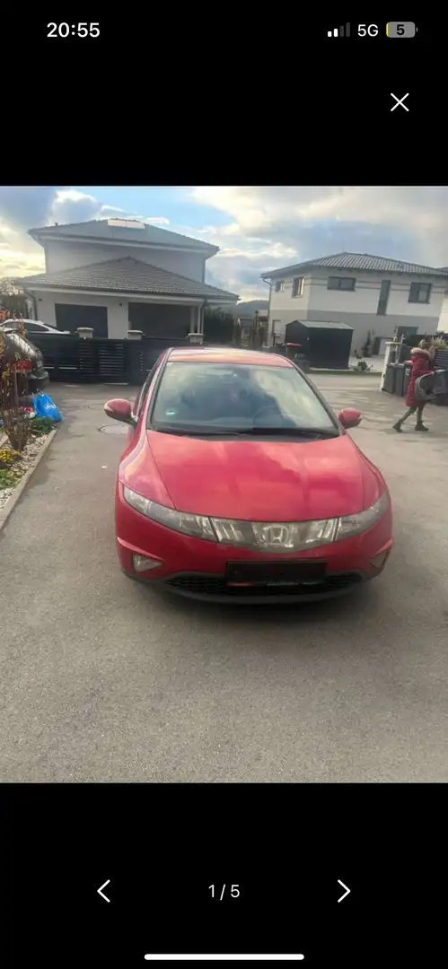 Honda Civic 2,2 i-CTDi Executive DPF - 1