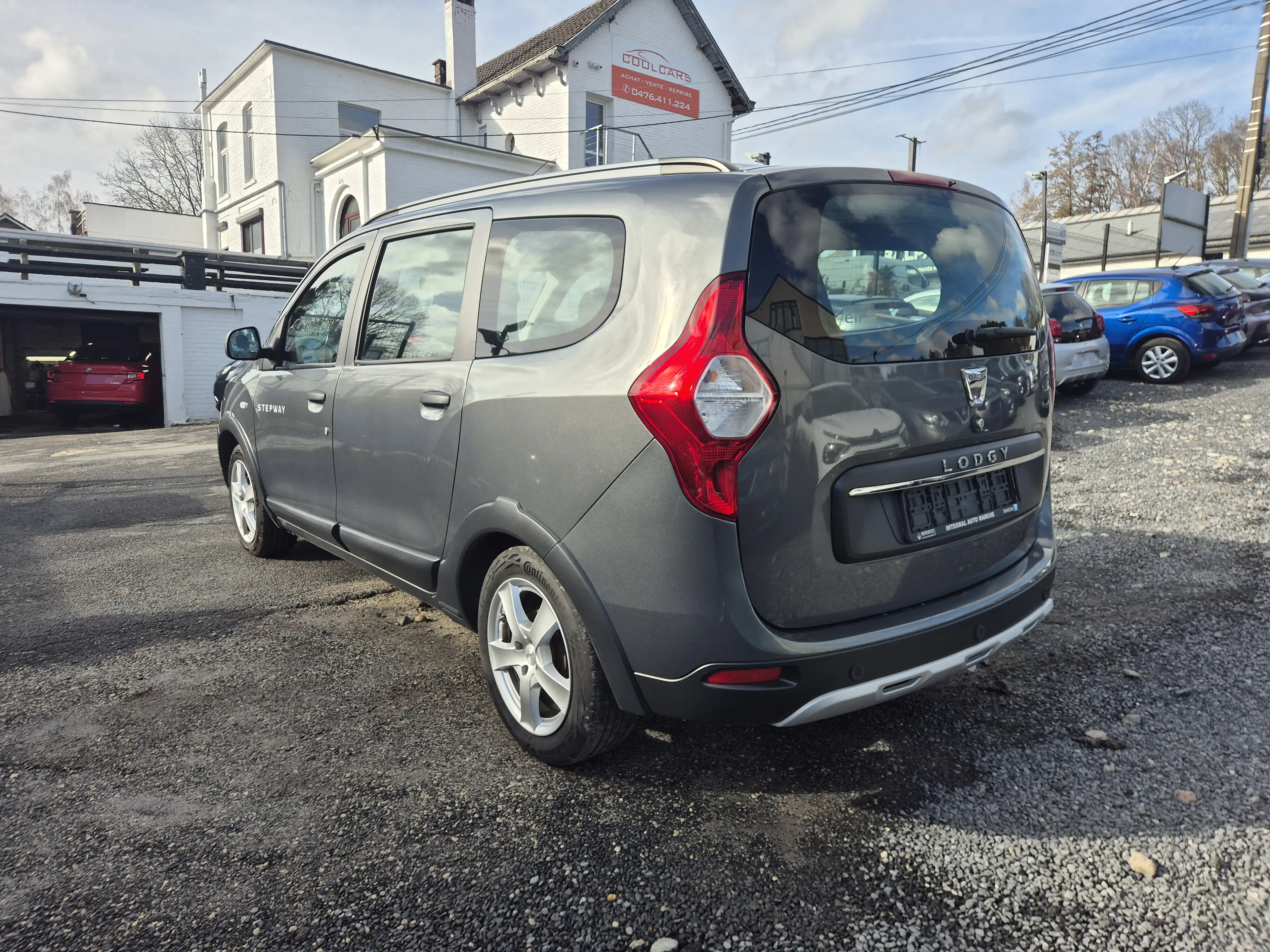 Dacia Lodgy Stepway 1.2 TCe - EU6 - GARANTIE 1AN - — photo 4