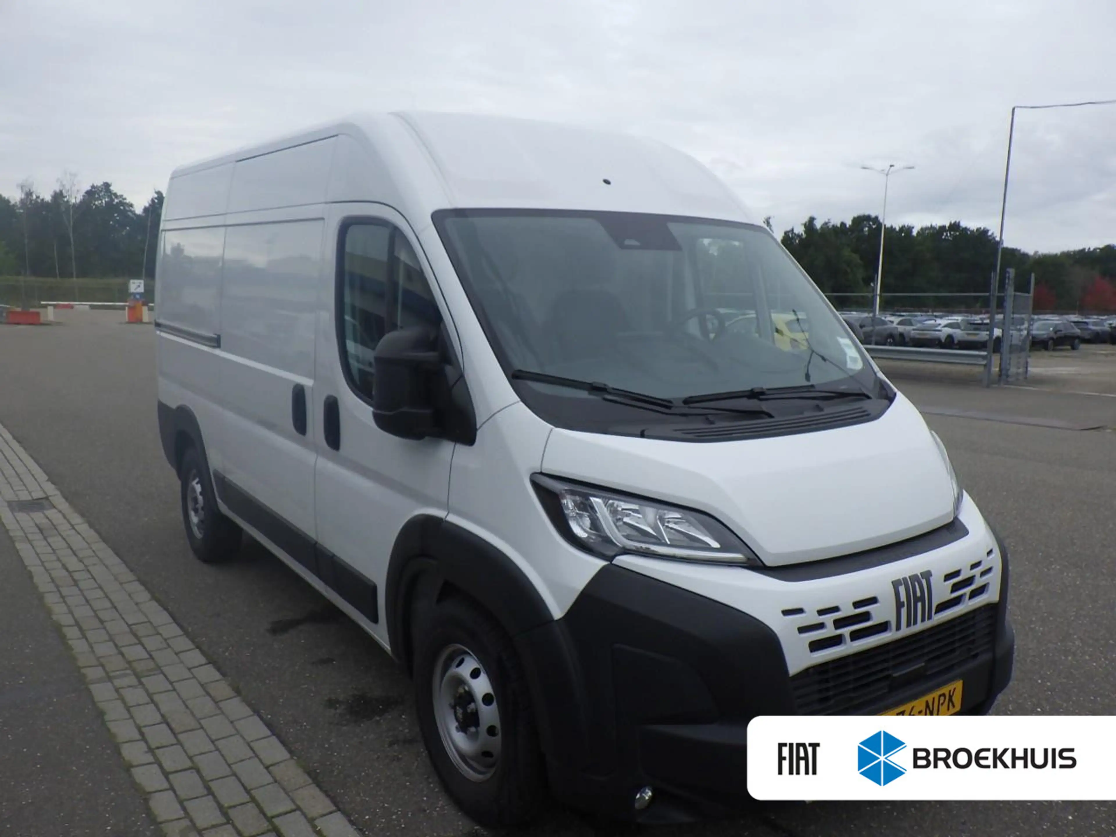 Fiat Ducato L2H2 2.2 140 PK 3.5t Heavy 8 JAAR FABRIEKSGARANTIE