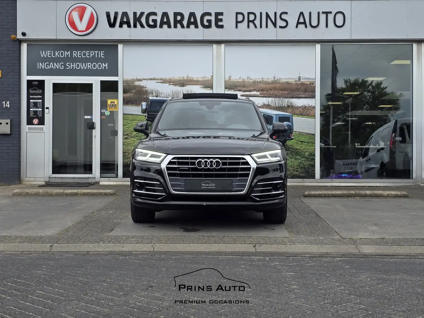 Audi Q5 2.0 TDI quattro Design Pro Line Plus |PANO|CRUISE| Zwart - 2
