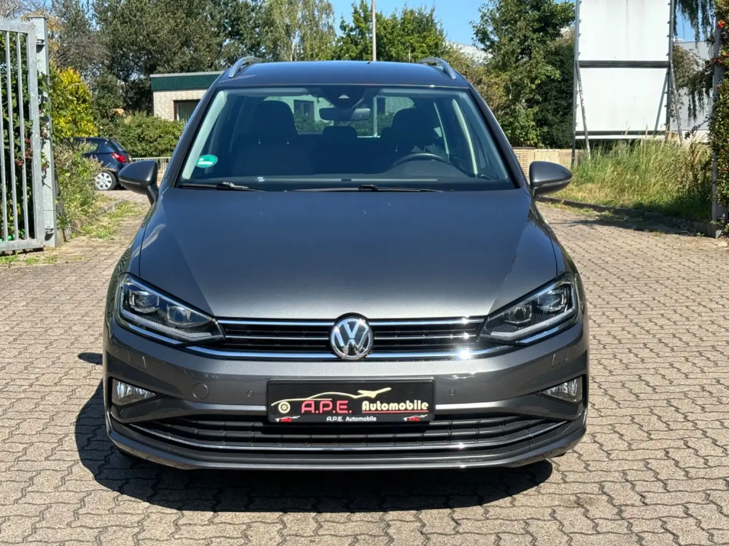 Volkswagen Golf Sportsvan VII Join LED NAVI Grau - 2