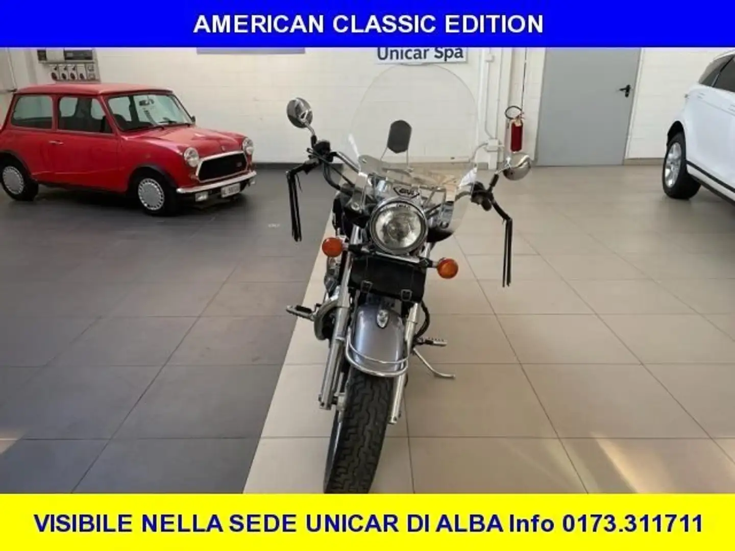 Honda VT 750 SHADOW, American Classic Edition Grey - 1