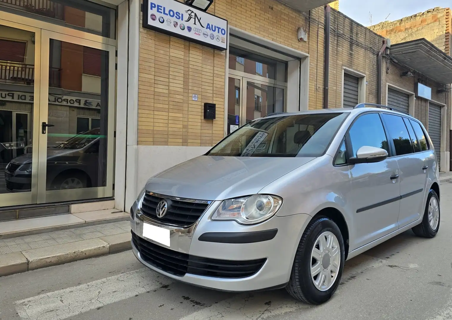 Volkswagen Touran 1.9 TDI 105 cv Argento - 1