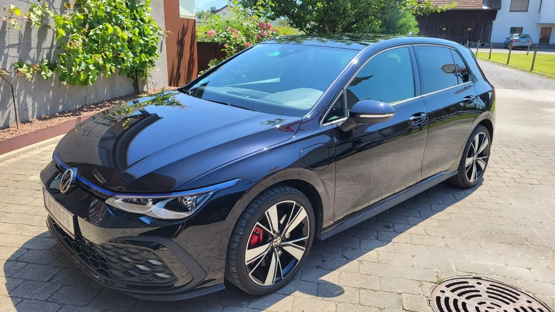 Volkswagen Golf GTE eHybrid Nero - 1