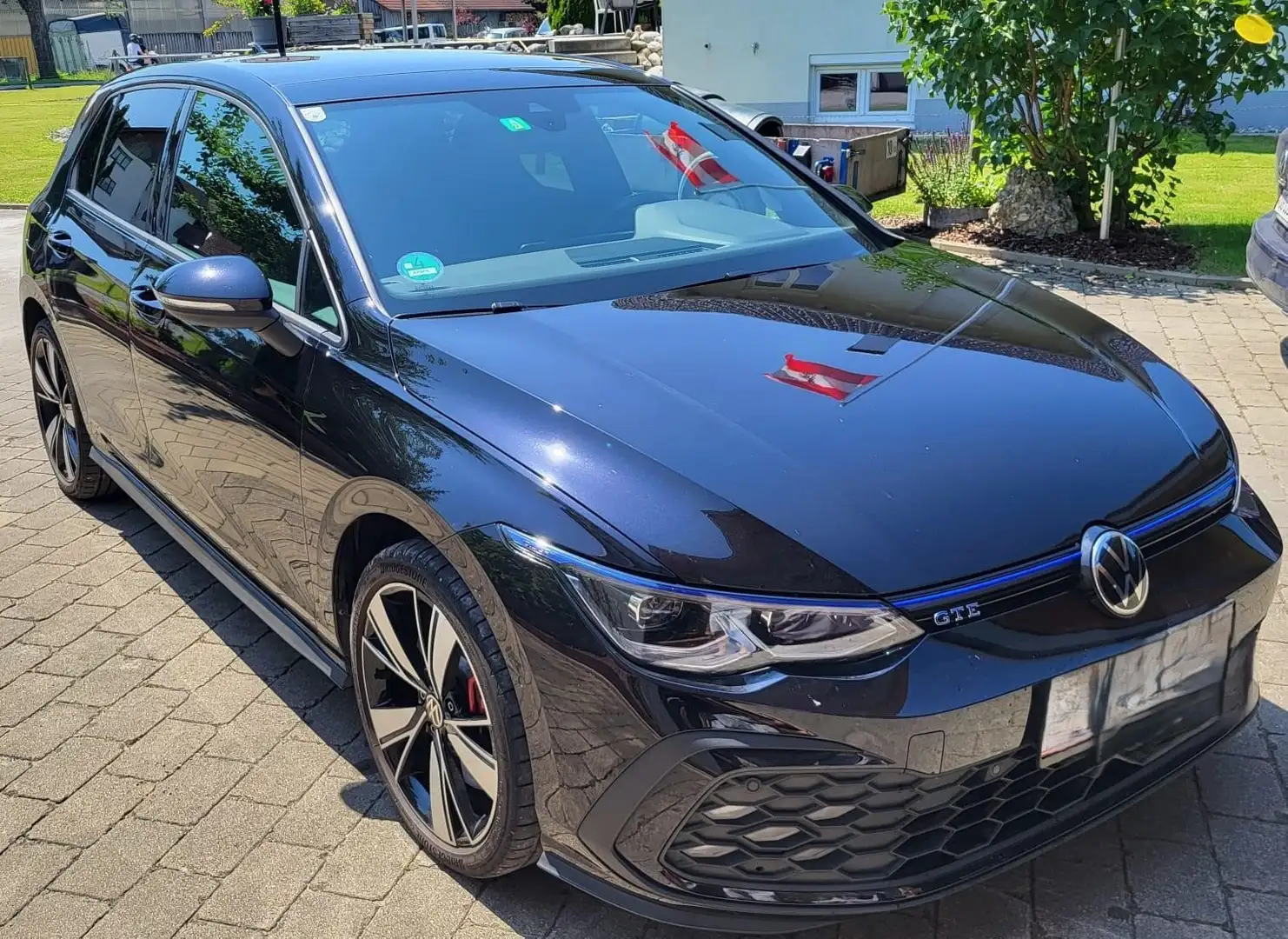 Volkswagen Golf GTE eHybrid Nero - 2