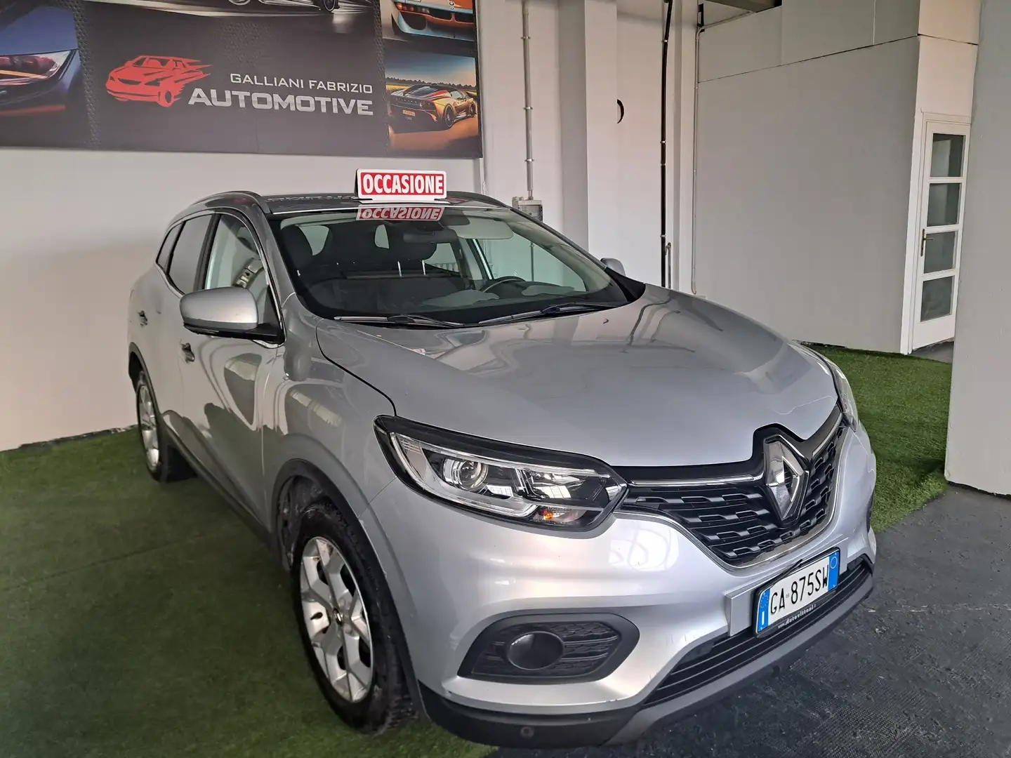 Renault Kadjar Kadjar 1.5 blue dci Sport Edition2 115cv edc Argento - 2