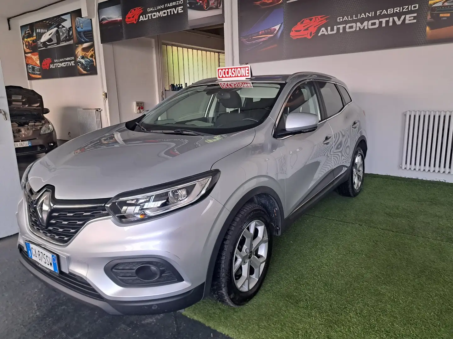 Renault Kadjar Kadjar 1.5 blue dci Sport Edition2 115cv edc Argento - 1