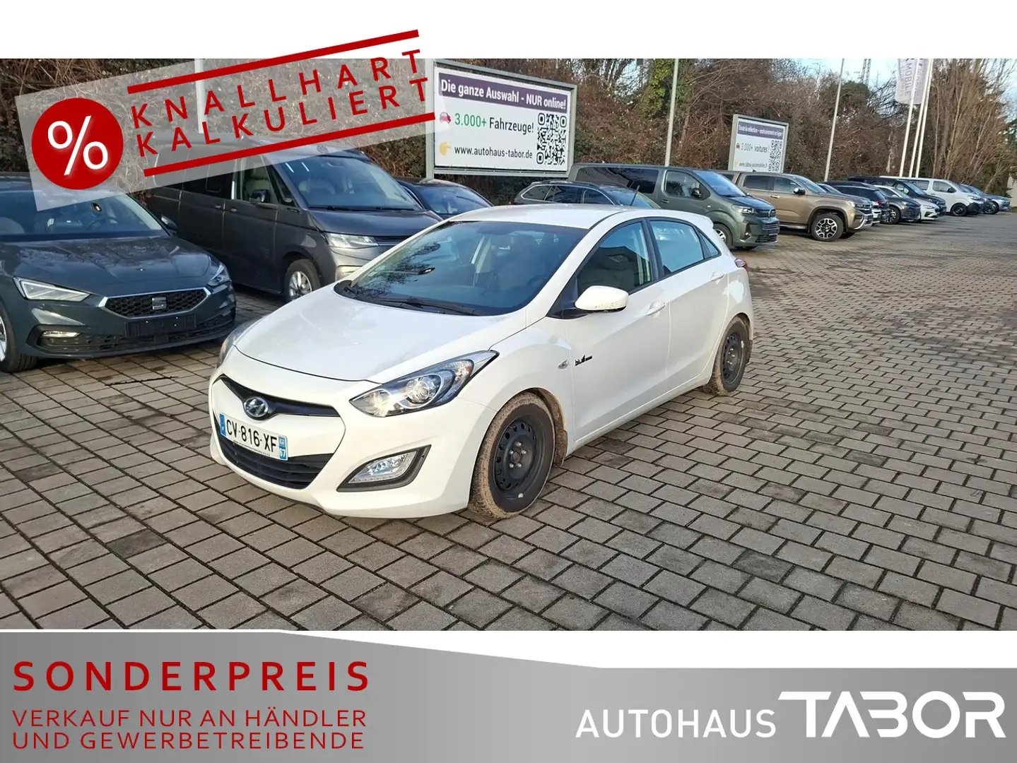 Hyundai i30 1.6 CRDi Style Lim LM GRA Klimaaut. BT - 1