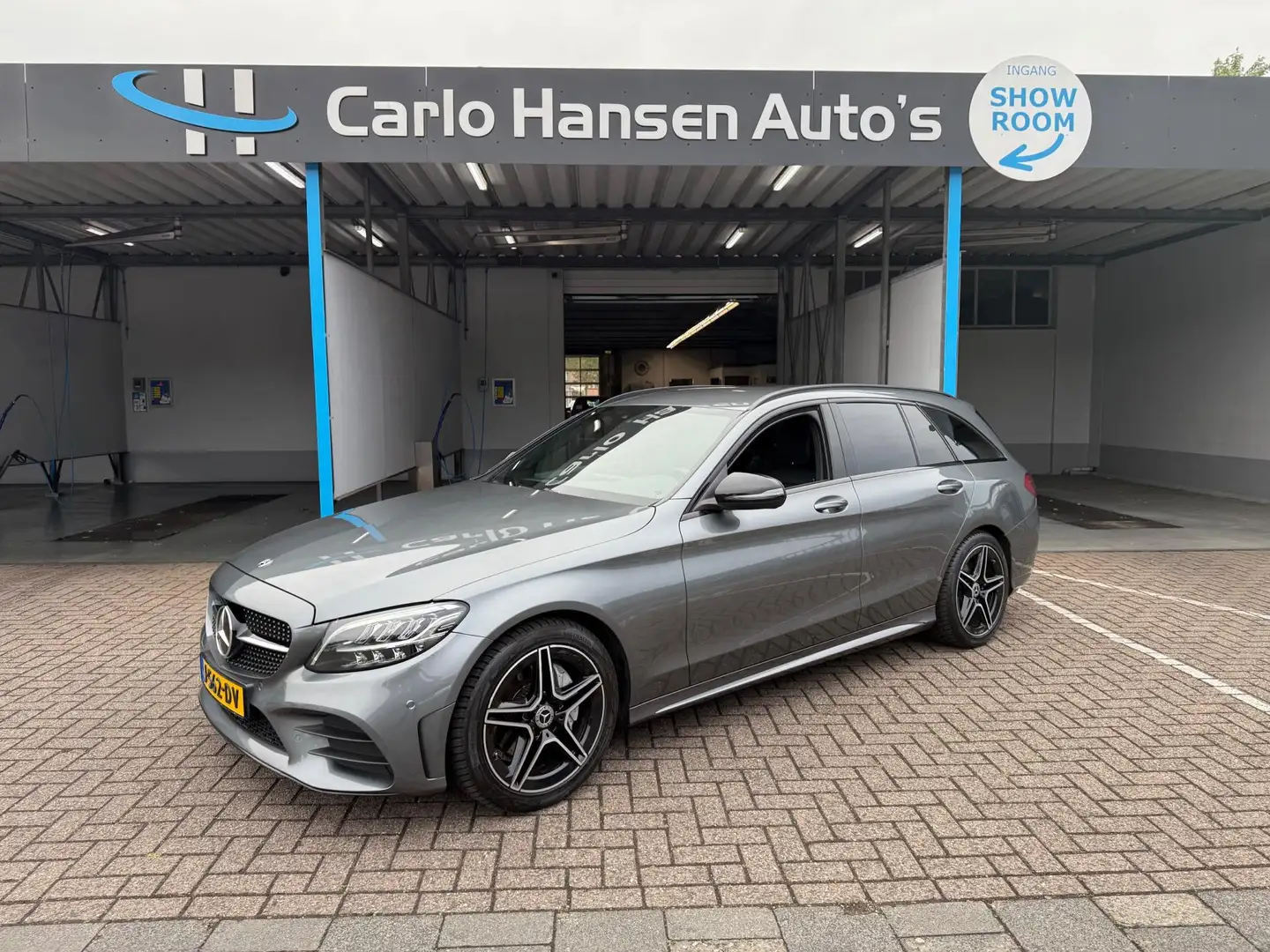 Mercedes-Benz C 200 Estate d B.S. AMG incl BTW Grijs - 1
