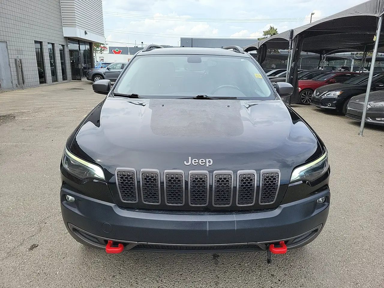 Jeep Cherokee снимка Jeep Cherokee