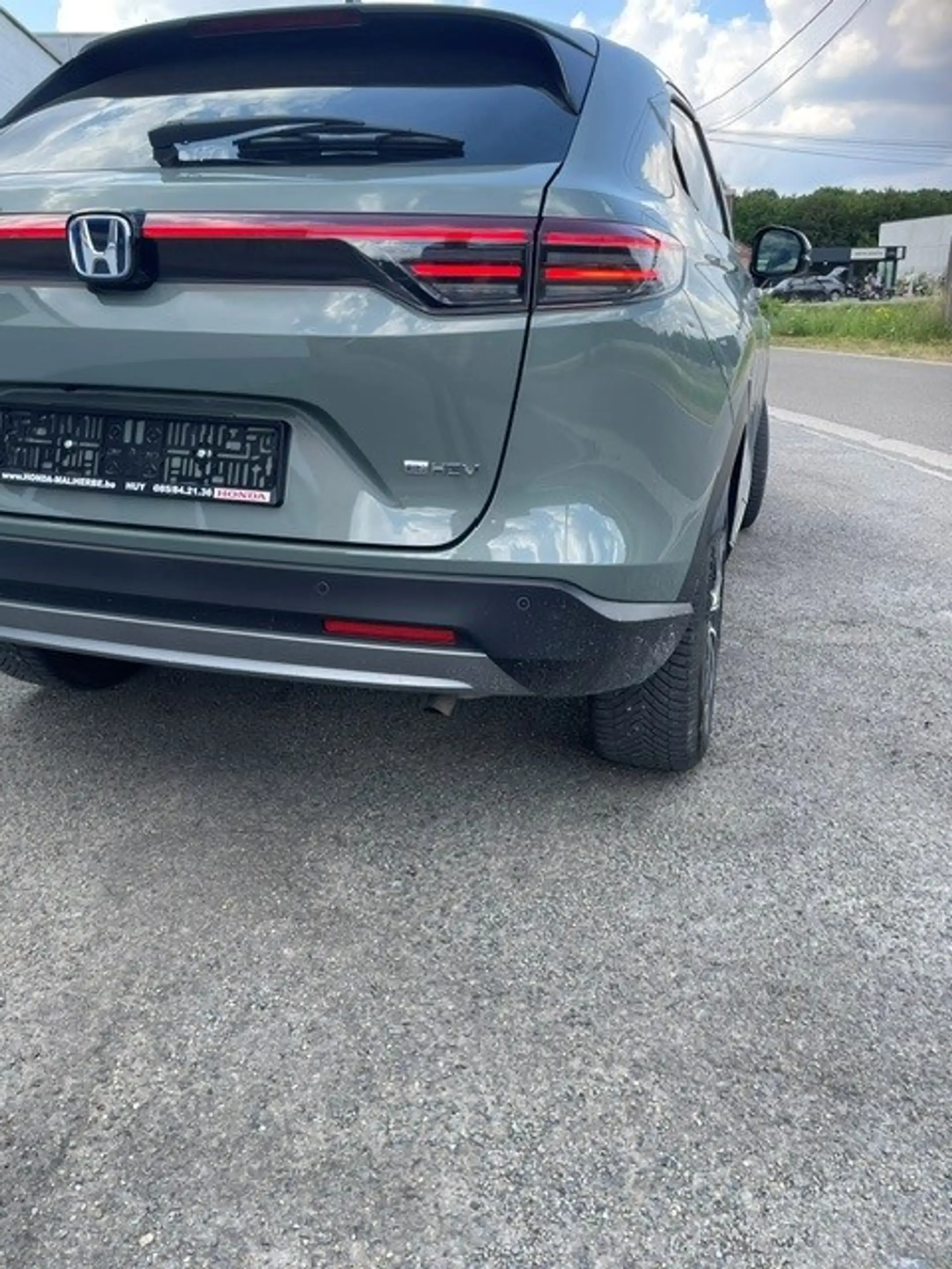 Honda HR-V HR-V e:HEV 1.5i Elegance eCVT Elegance — photo 8