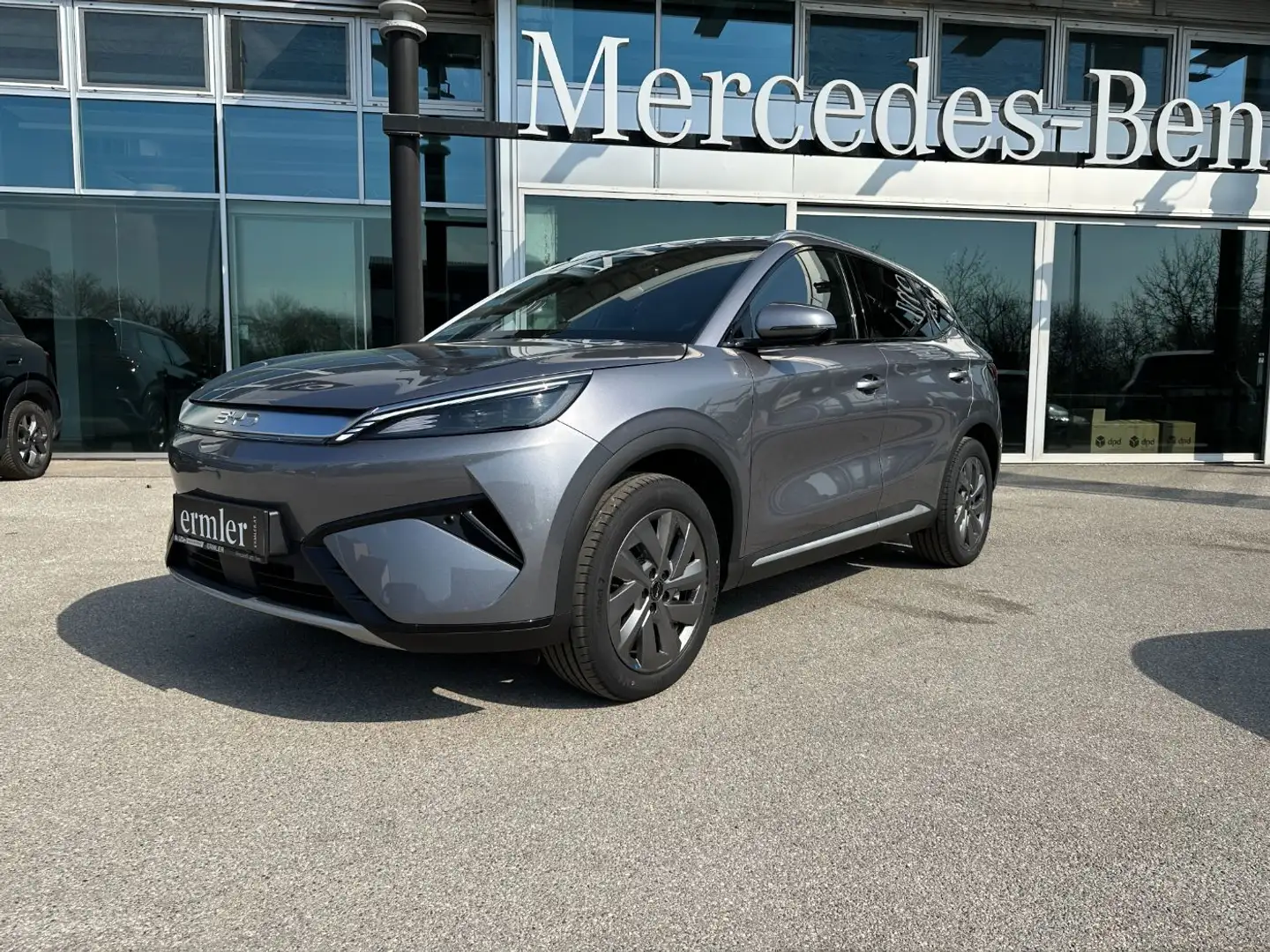 BYD Atto 3 Evo Excellence AWD Vorführwagen AKTION Grau - 2