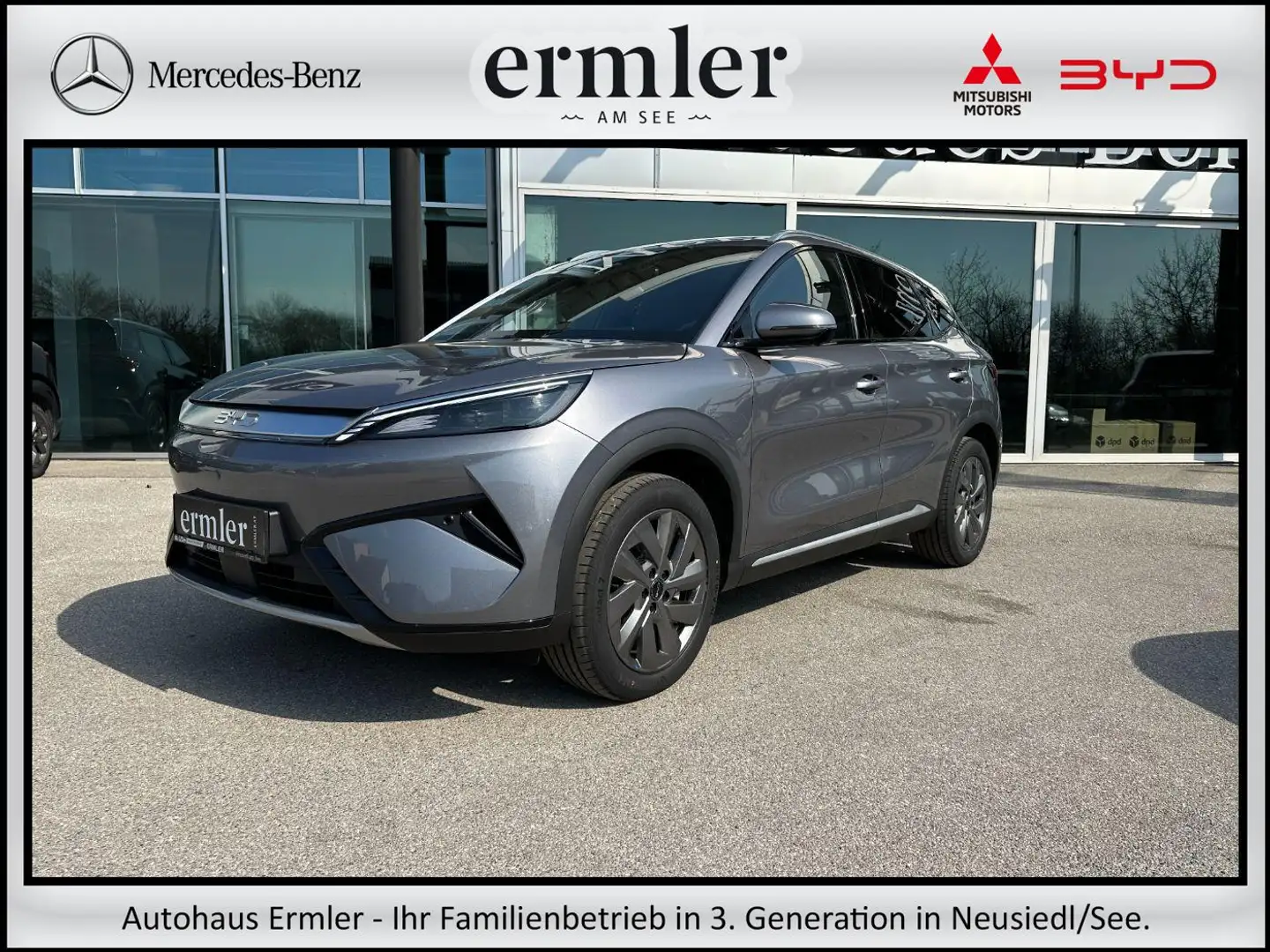 BYD Atto 3 Evo Excellence AWD Vorführwagen AKTION Grau - 1