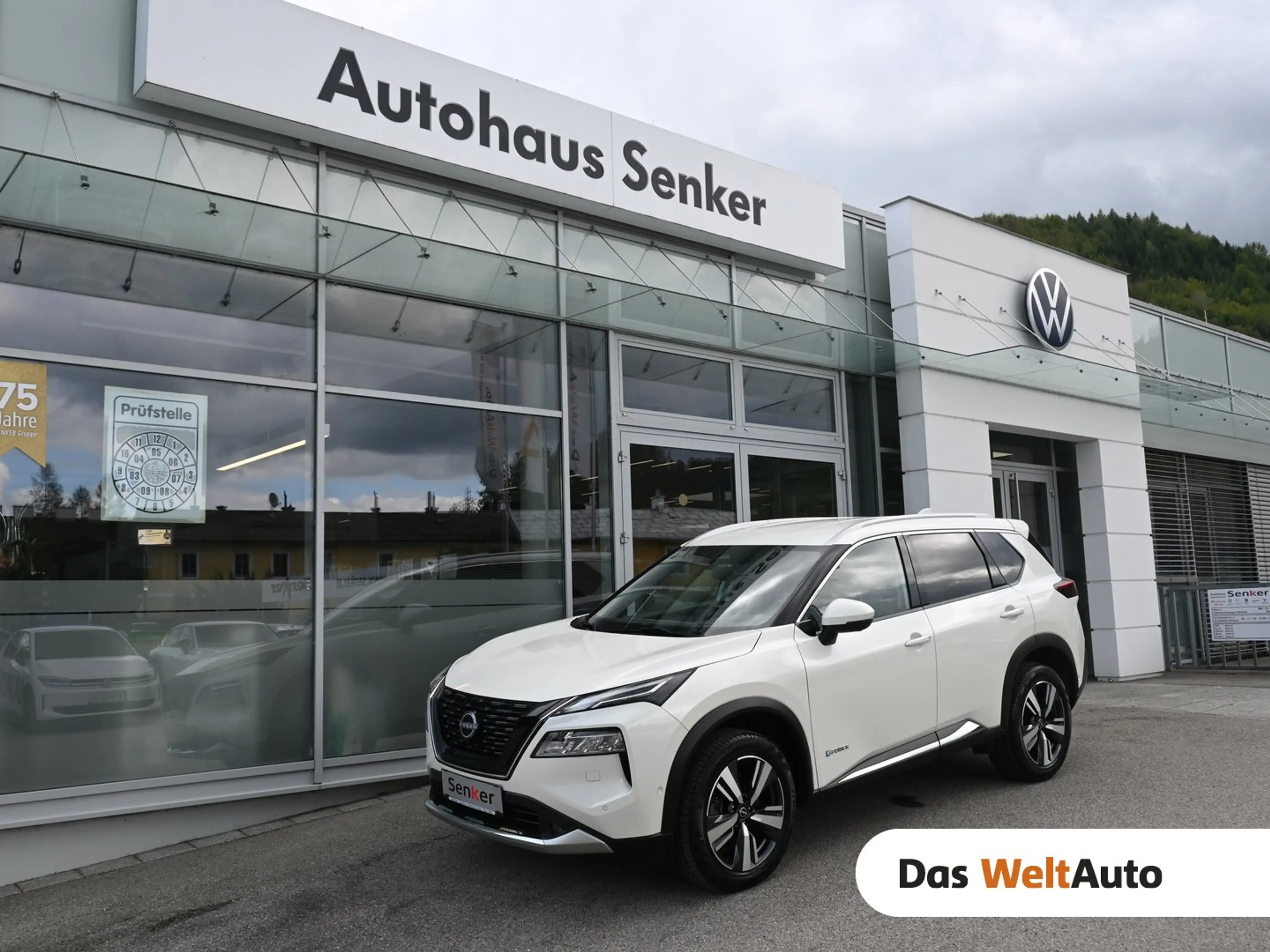 Nissan X-Trail e-Power e-4orce Tekna