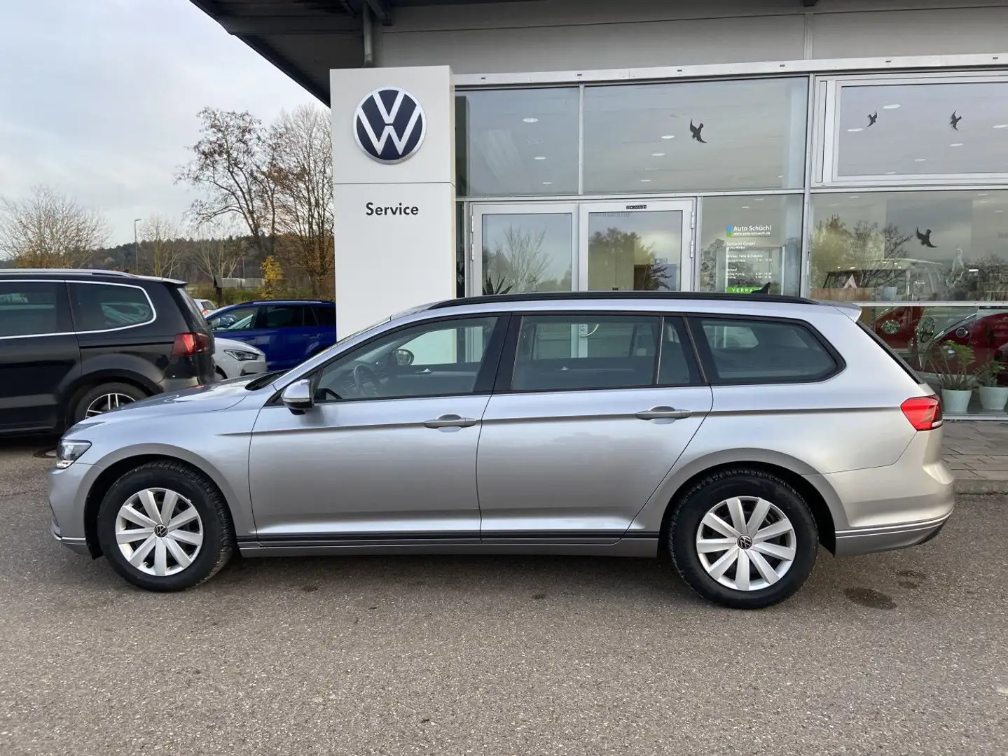 Volkswagen Passat Variant 1.5 TSI NAVI+LED+KAMERA+APP-CONNE Silber - 2