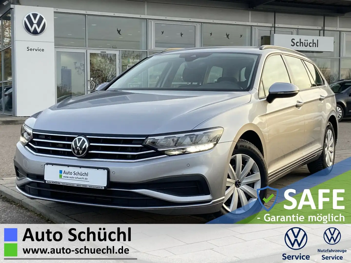 Volkswagen Passat Variant 1.5 TSI NAVI+LED+KAMERA+APP-CONNE Silber - 1