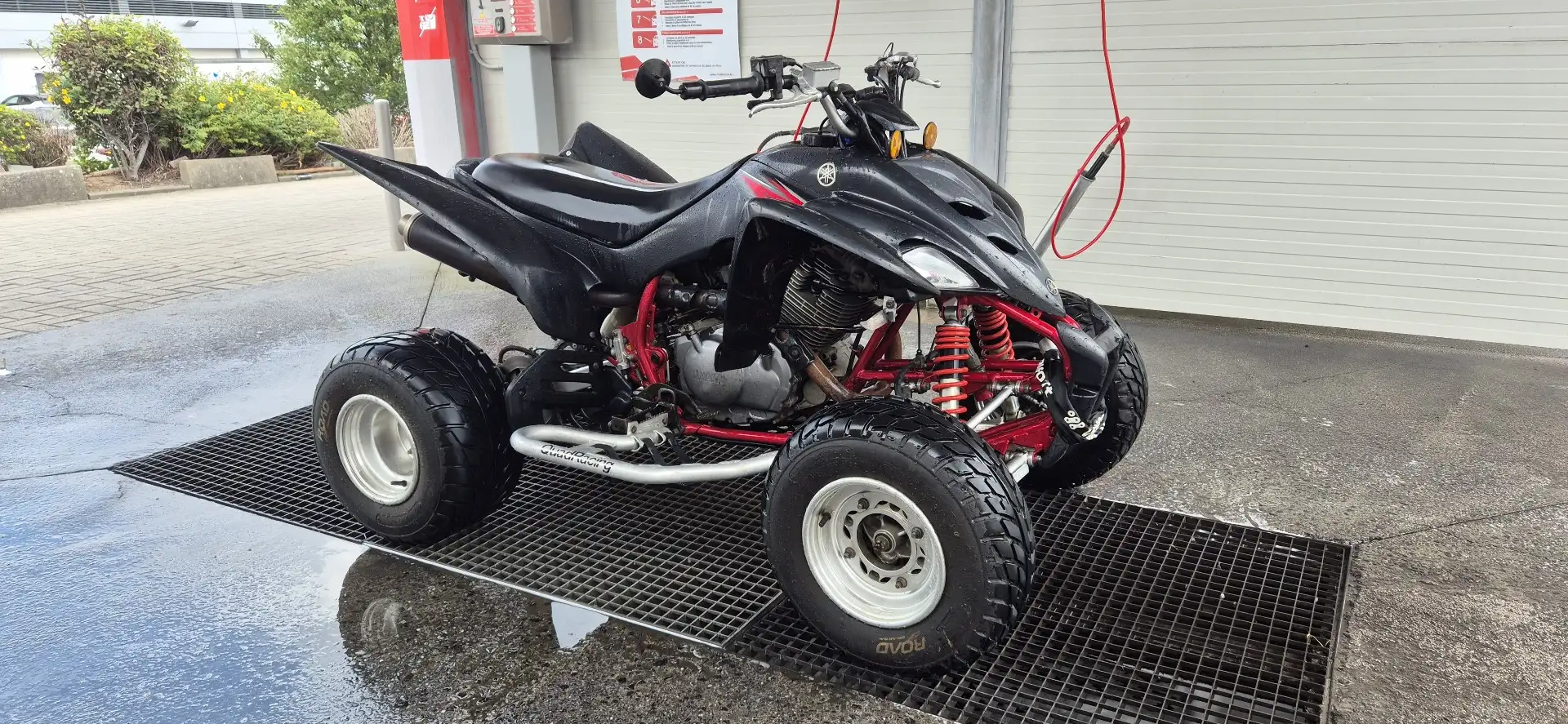 Yamaha YFM 350 origine Noir - 2