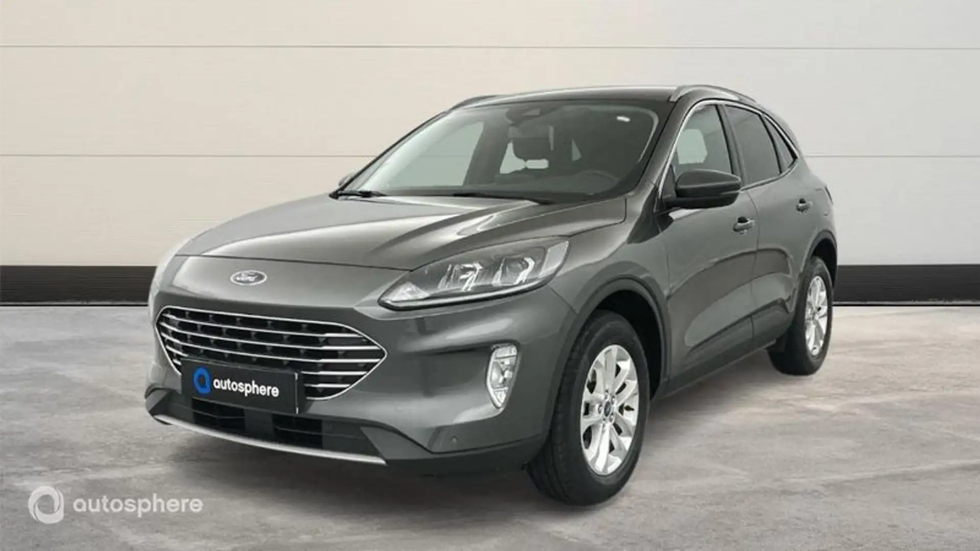Ford Kuga 2.5 Duratec 190ch FHEV E85 Titanium BVA - 1