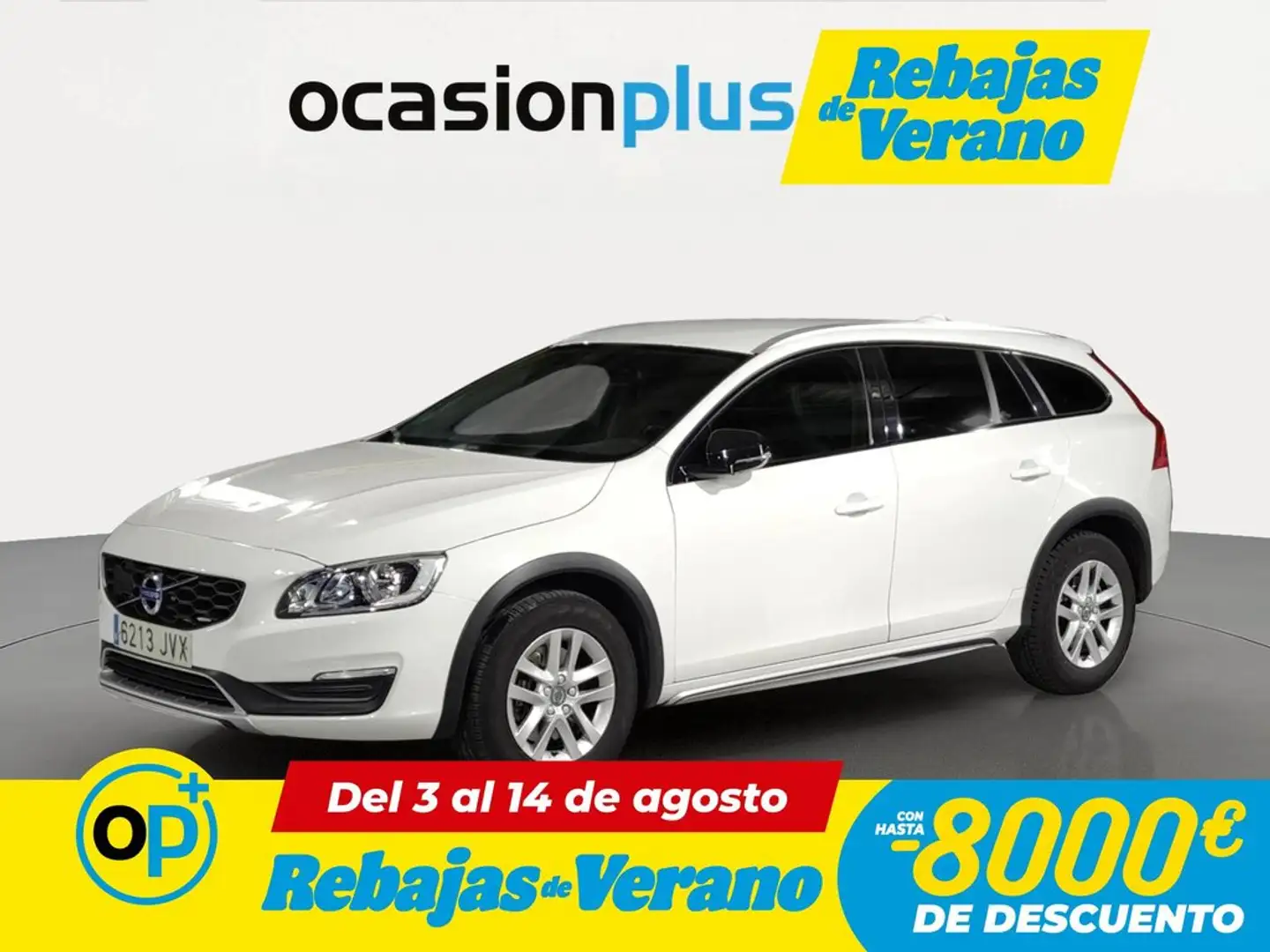Volvo V60 Cross Country D3 Kinetic Blanco - 1