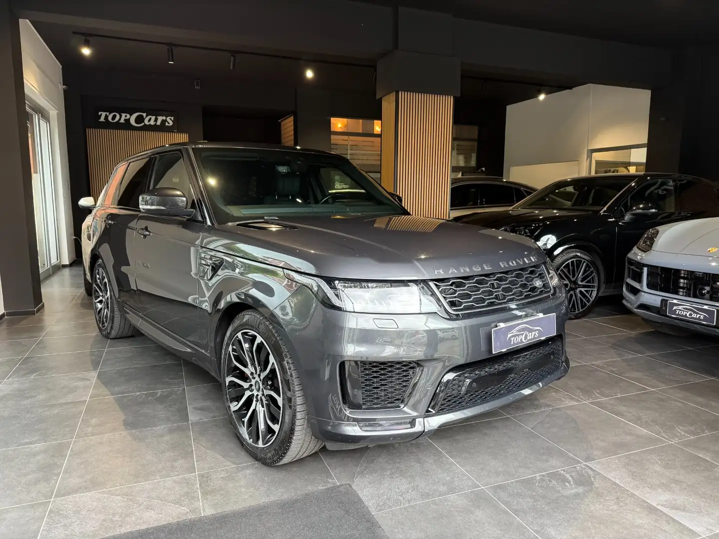 Land Rover Range Rover Sport Range Rover Sport 3.0D l6 249 CV HSE Gris - 1