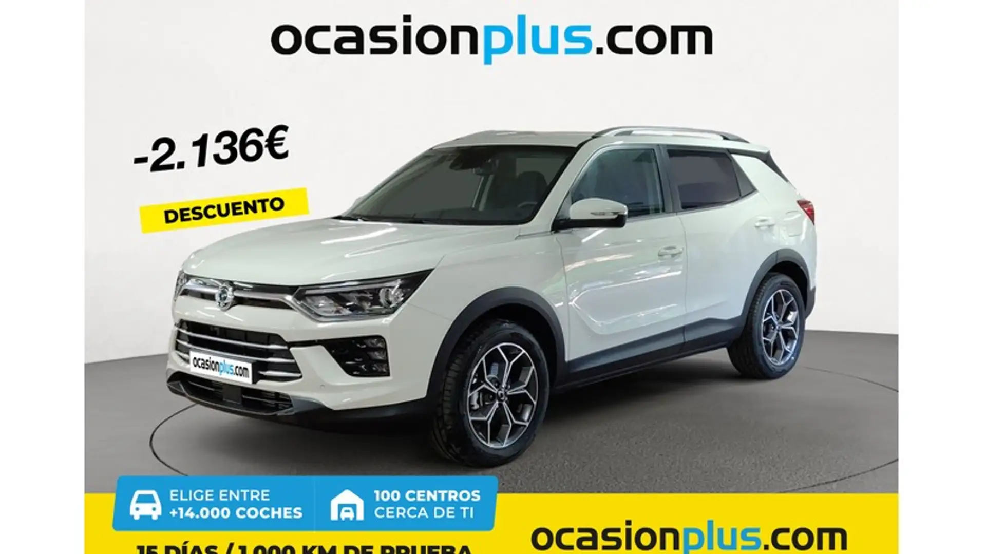 SsangYong Korando G15 Urban 4x2 Bílá - 1