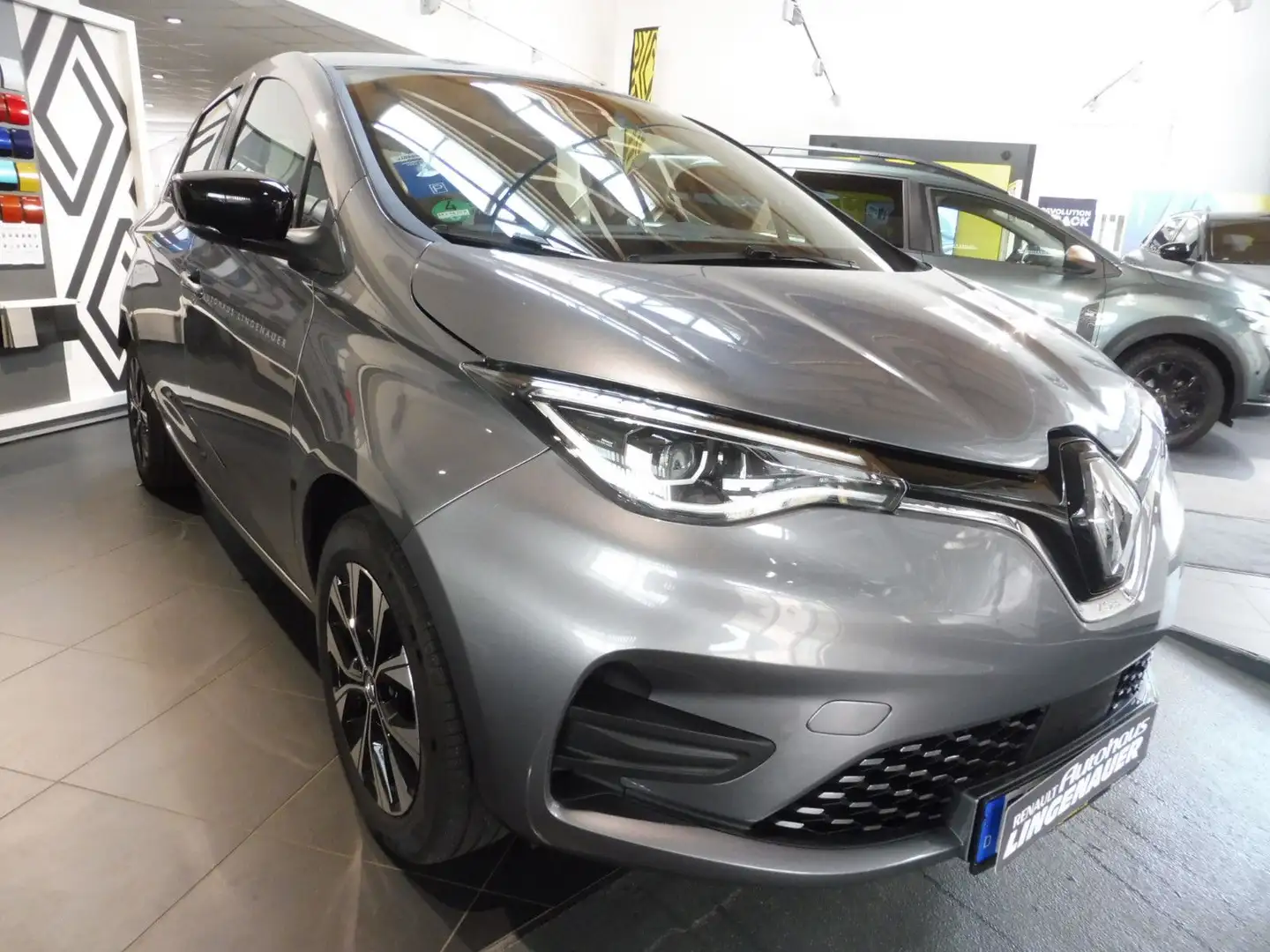Renault ZOE Evolution R135 /EV 50 Grau - 2