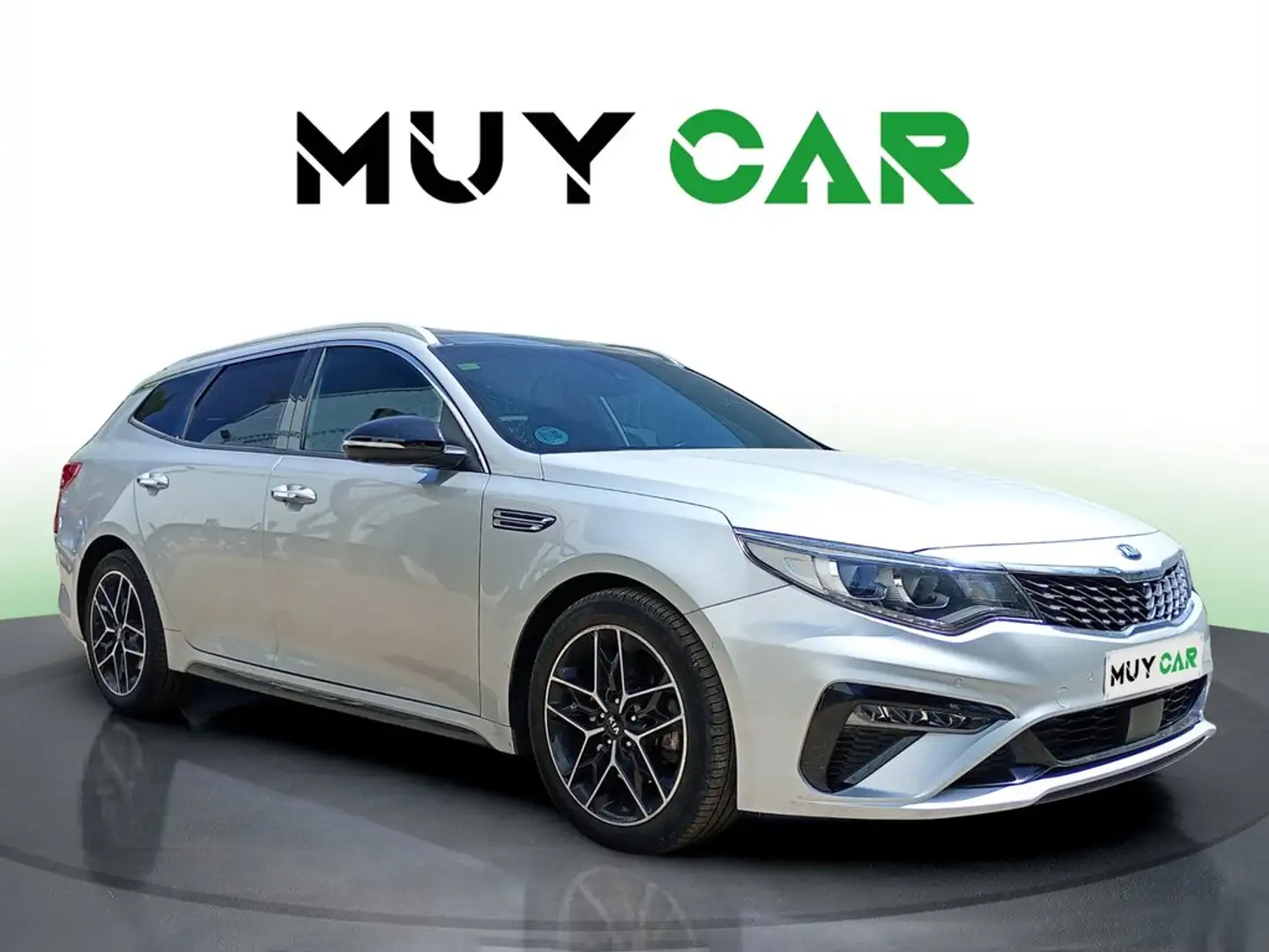 Kia Optima SW 1.6CRDi VGT Eco-Dynamics GT Line DCT Gris - 1